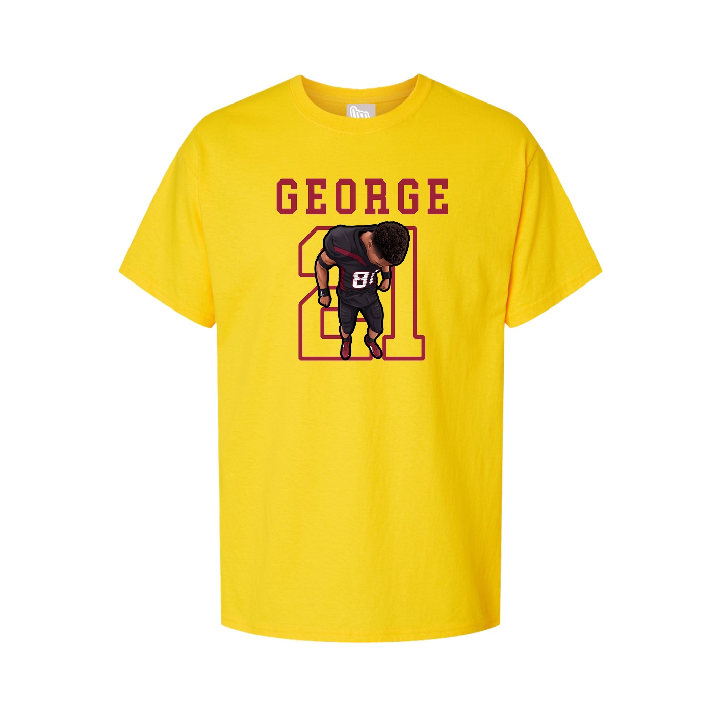 Tee — Shirsey in Gold