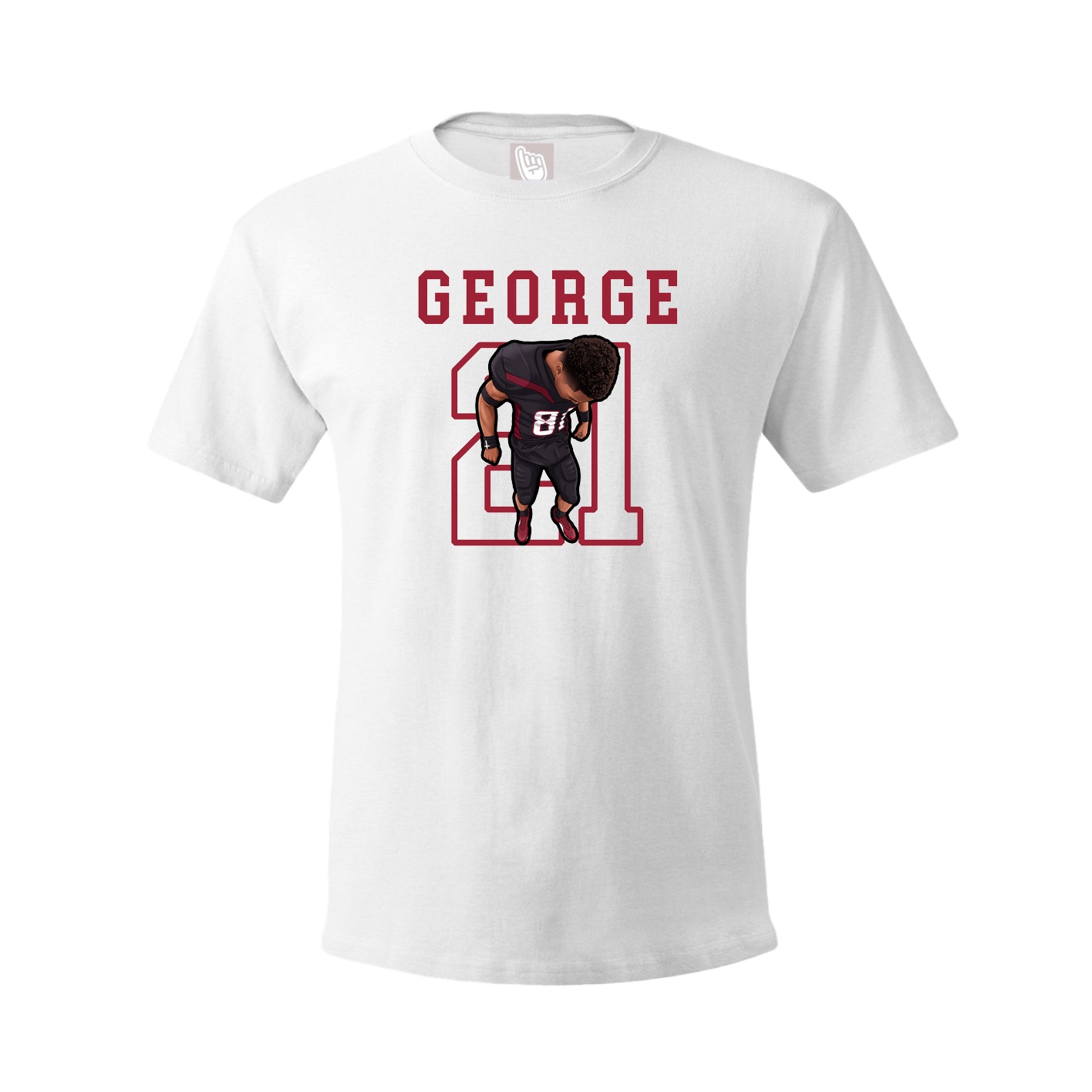 Youth Tee — Shirsey in White
