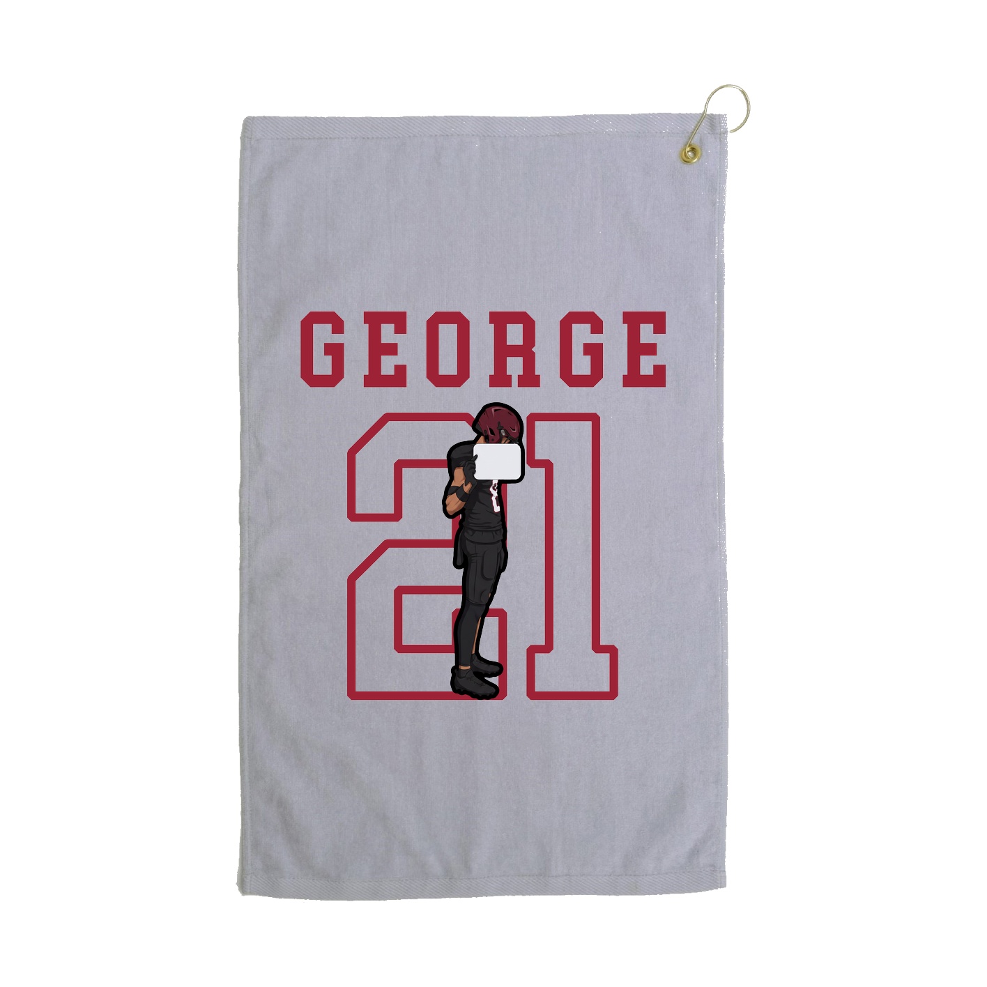 Golf Towel — Shirsey in Grey