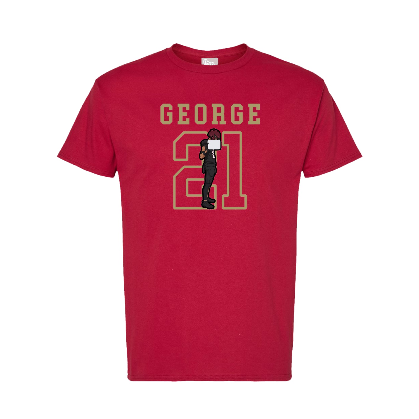 Tee — Shirsey in Crimson