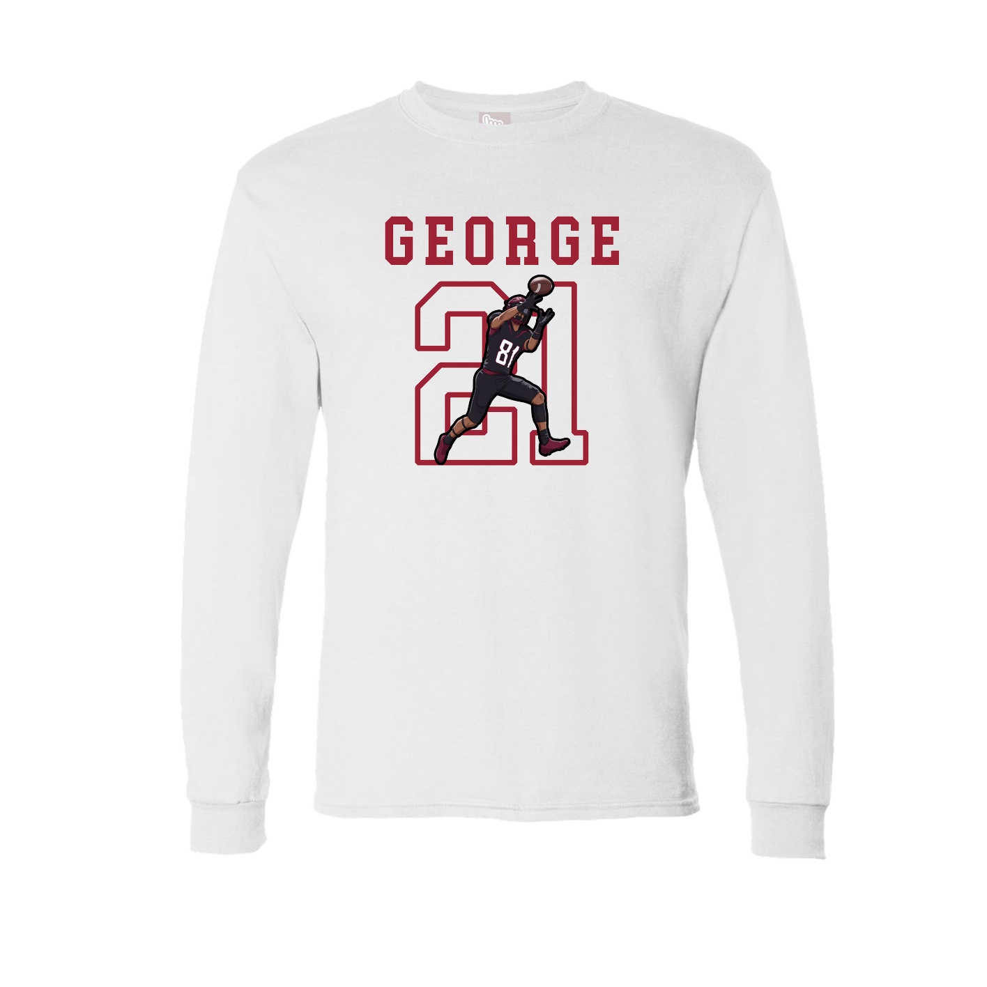 Long Sleeve Tee — Shirsey in White