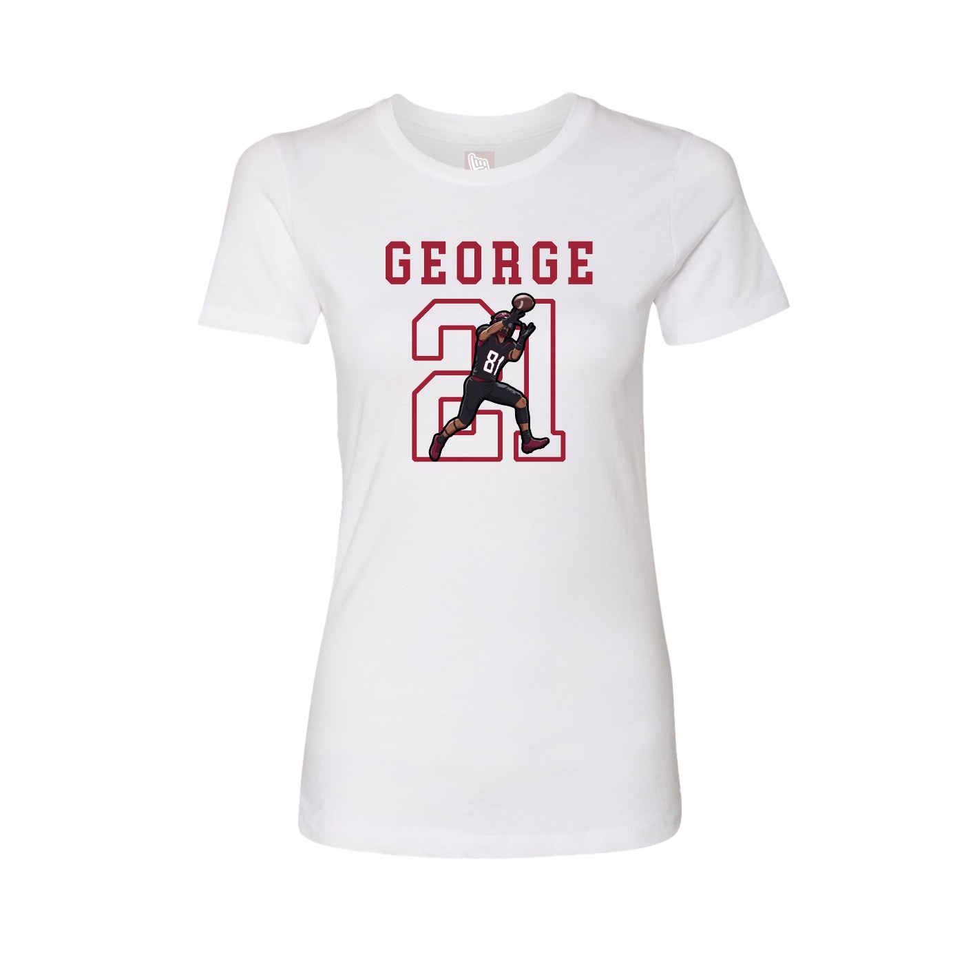 Fitted Women's Tee — Shirsey in White
