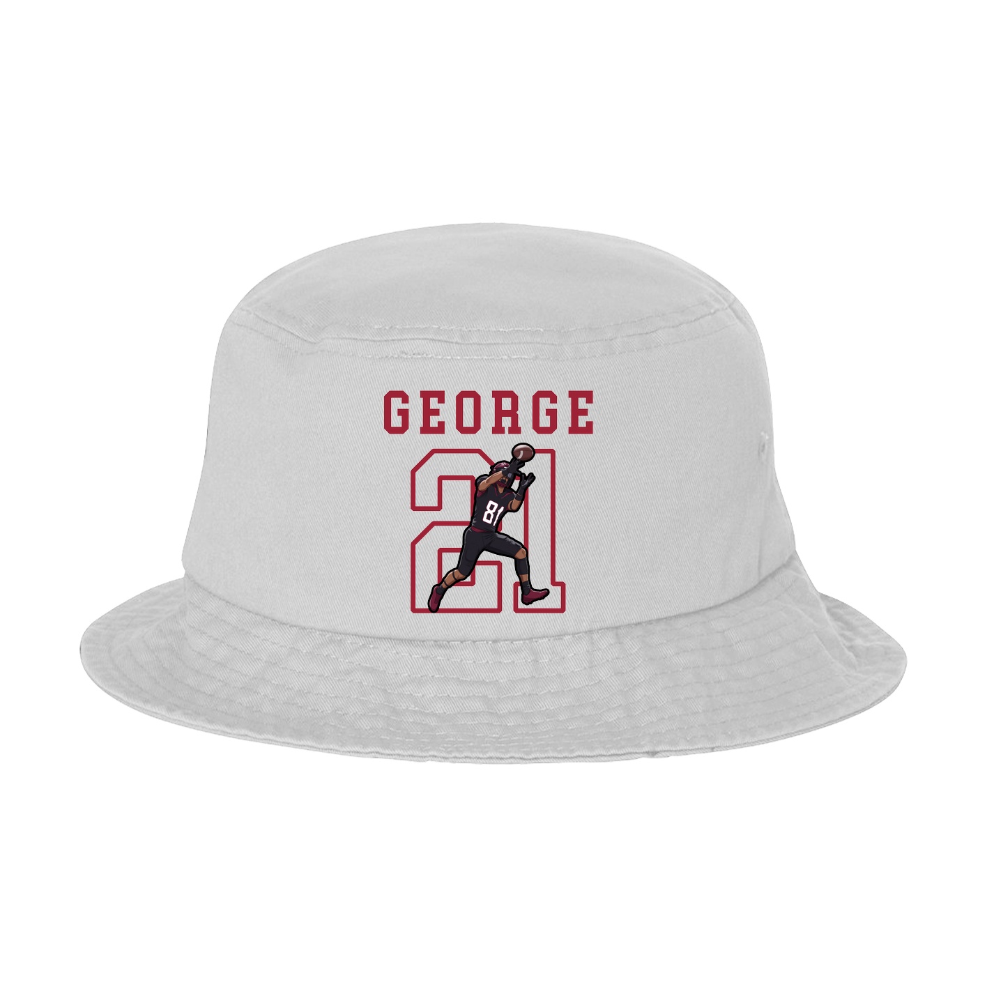 Bucket Cap — Shirsey in White