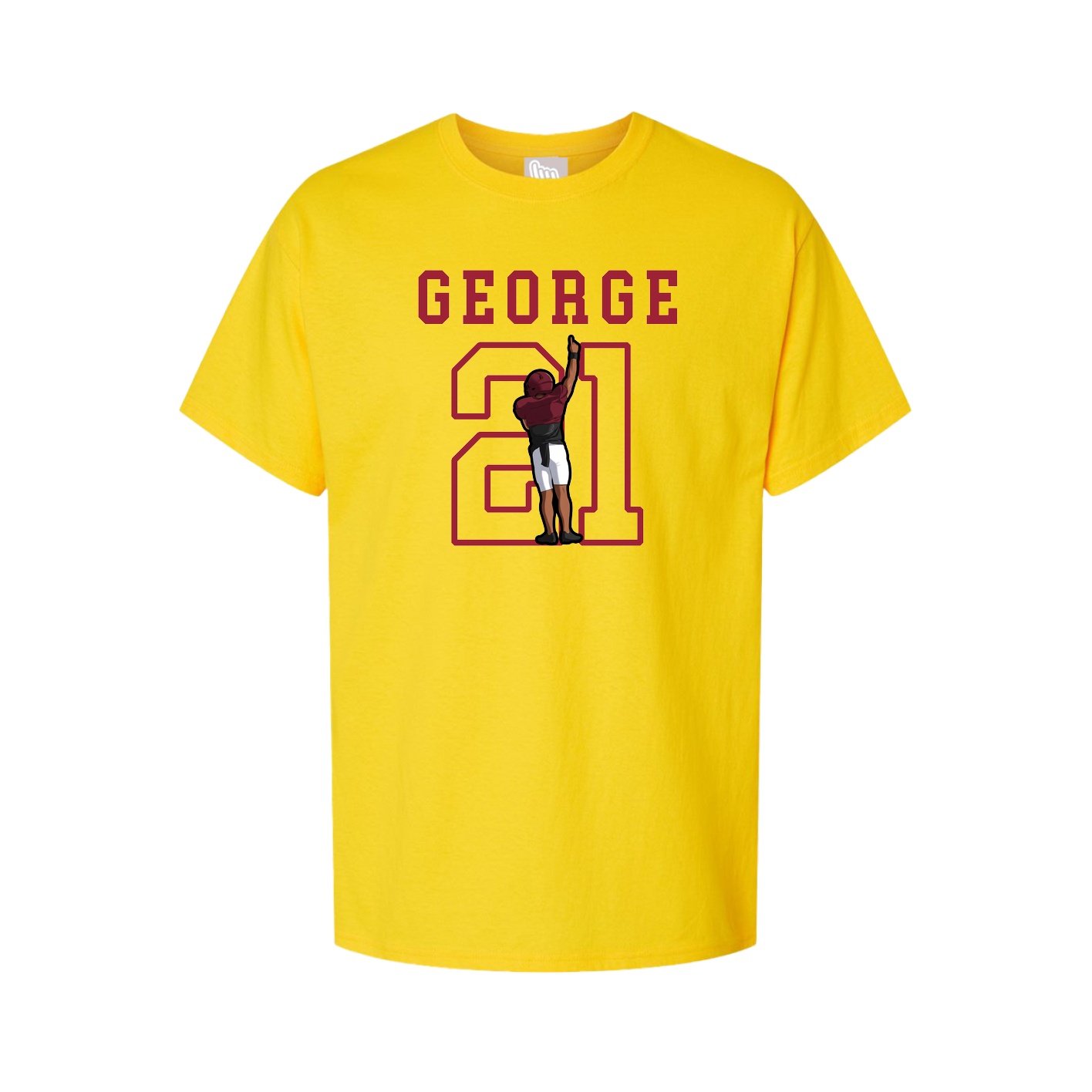 Tee — Shirsey in Gold