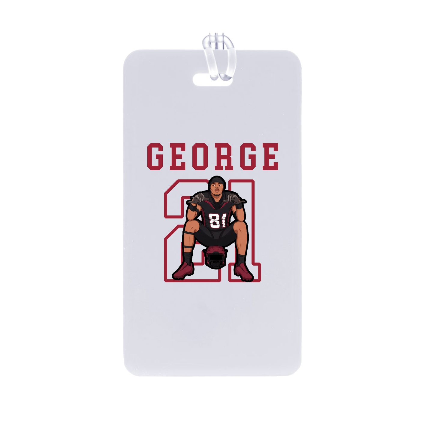 Bag Tag — Shirsey in Classic