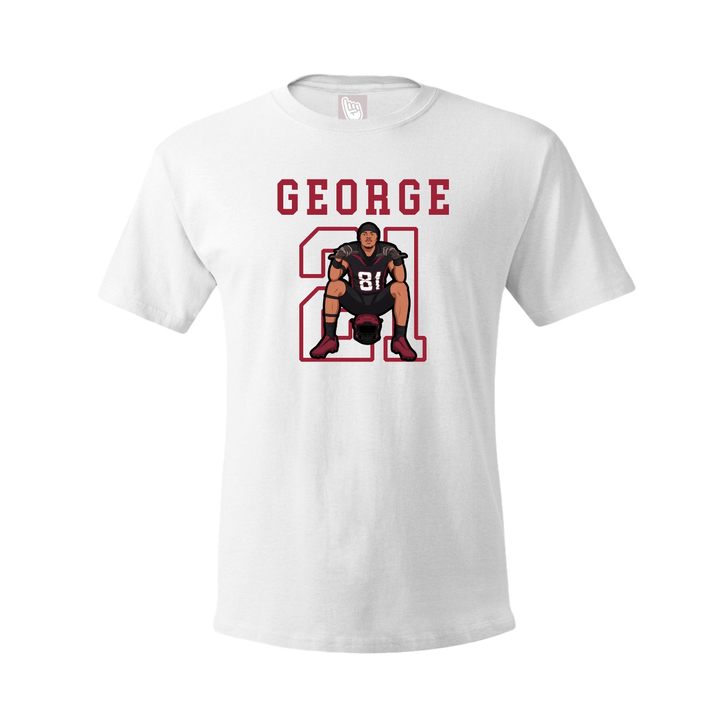 Youth Tee — Shirsey in White