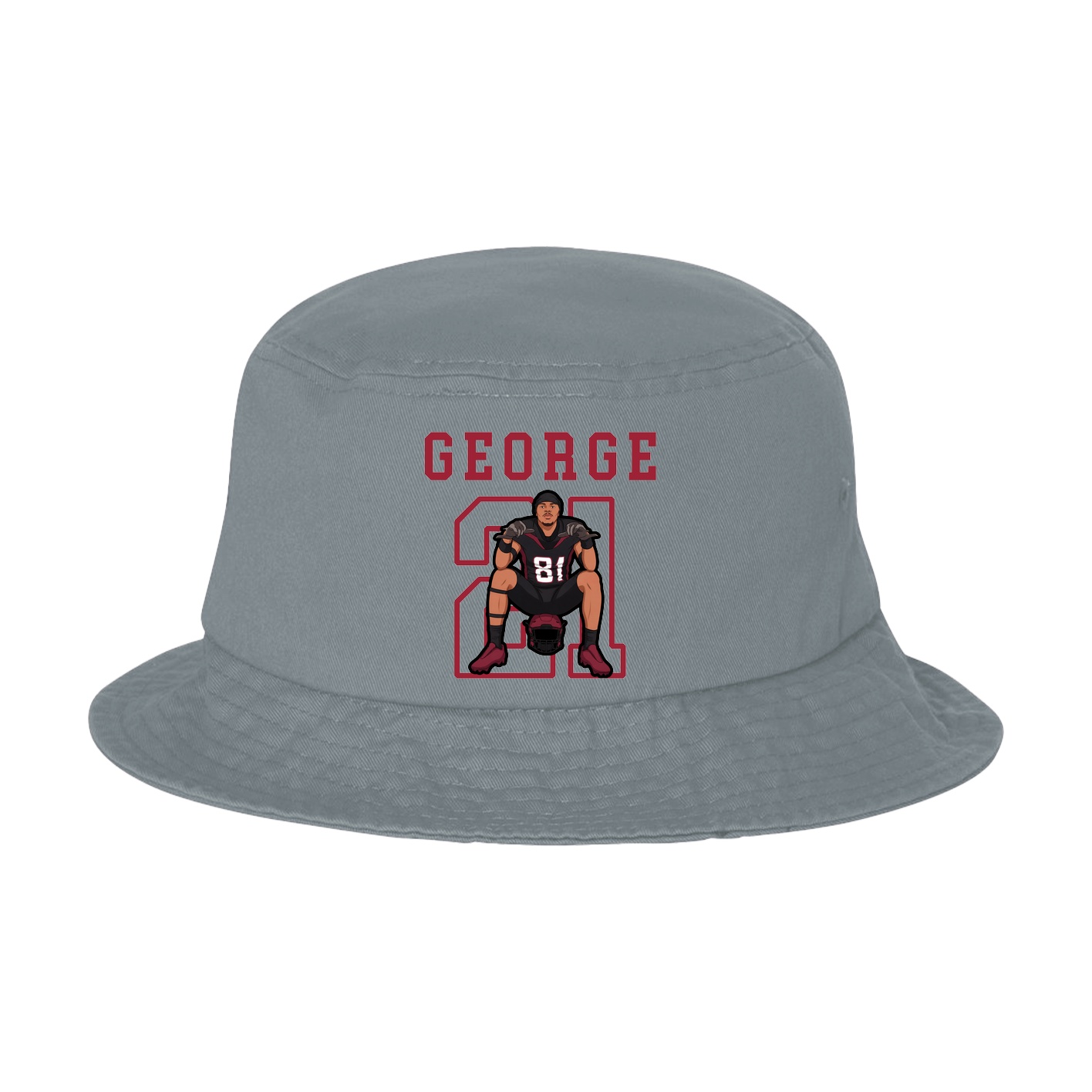 Bucket Cap — Shirsey in Grey