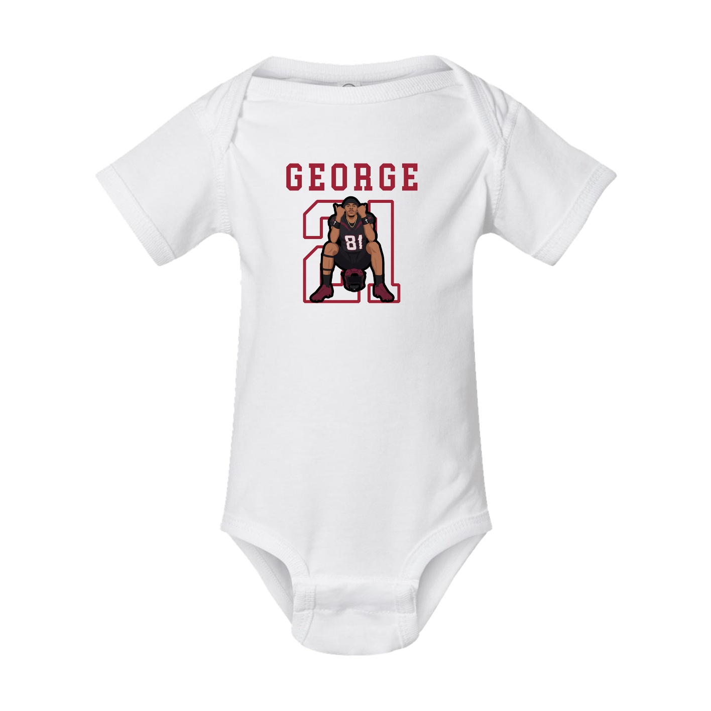 Baby Onesie — Shirsey in White