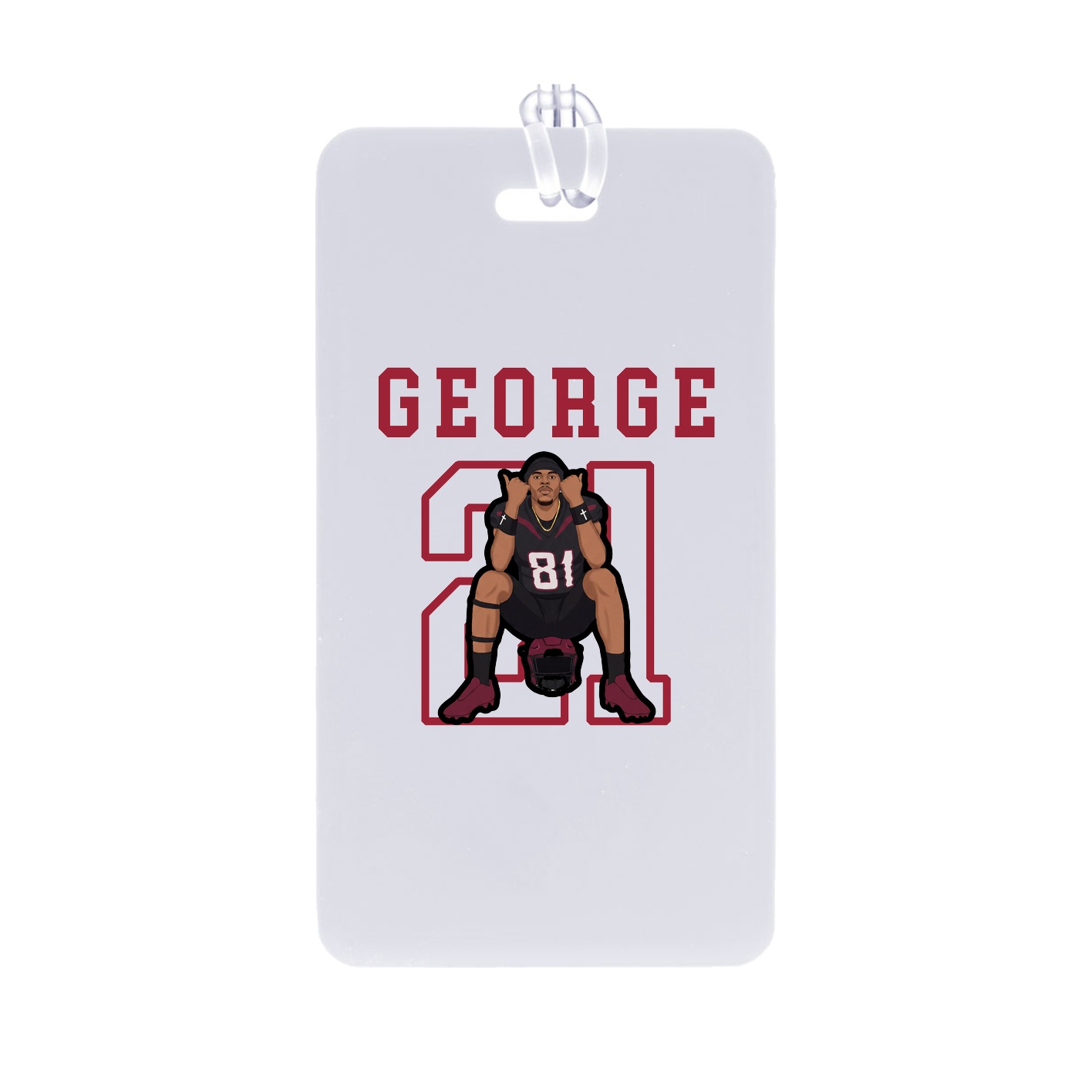 Bag Tag — Shirsey in Classic