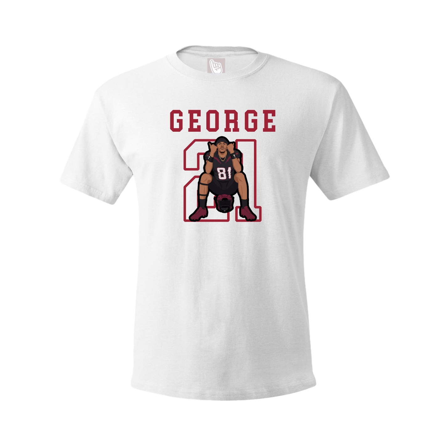 Tee — Shirsey in White