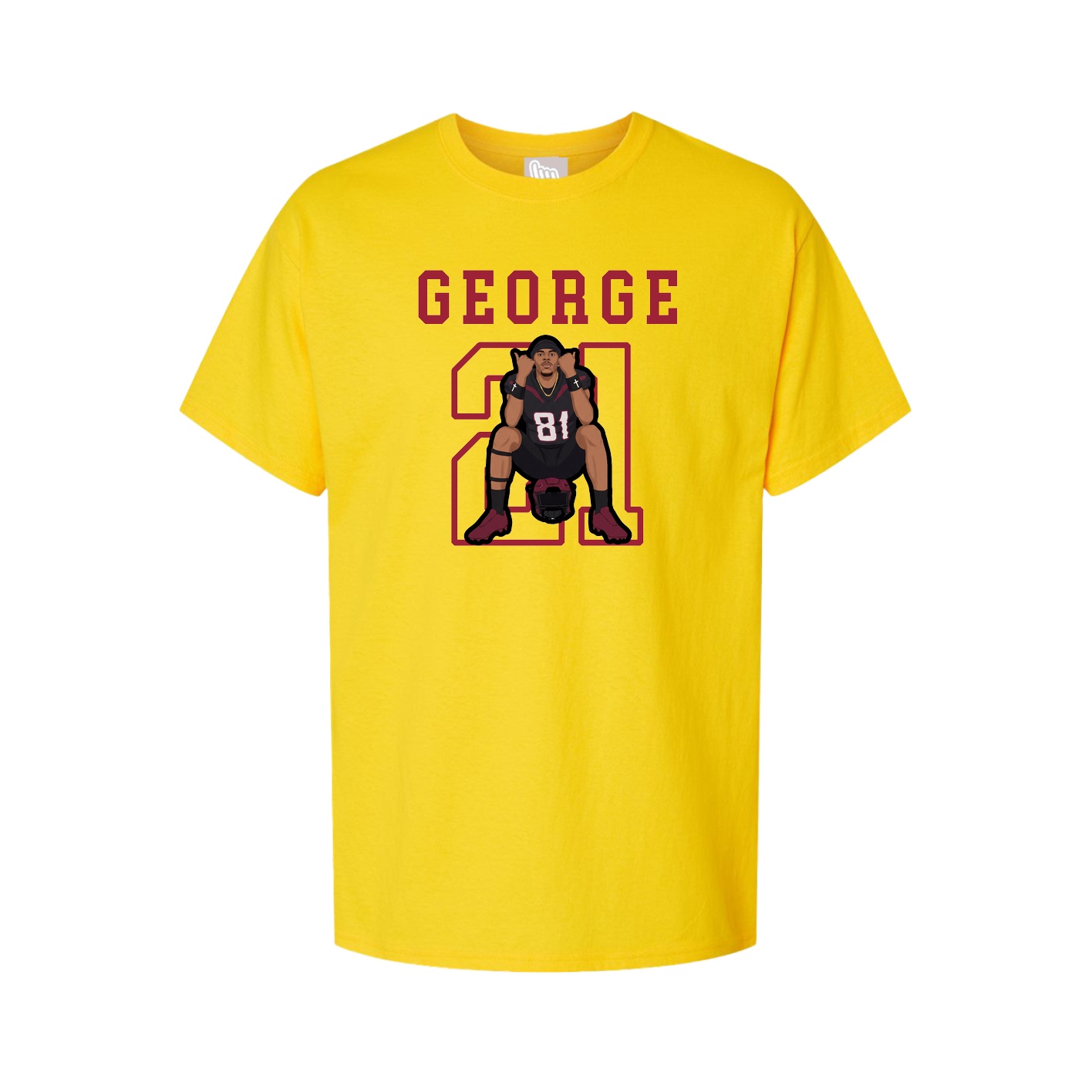 Youth Tee — Shirsey in Gold
