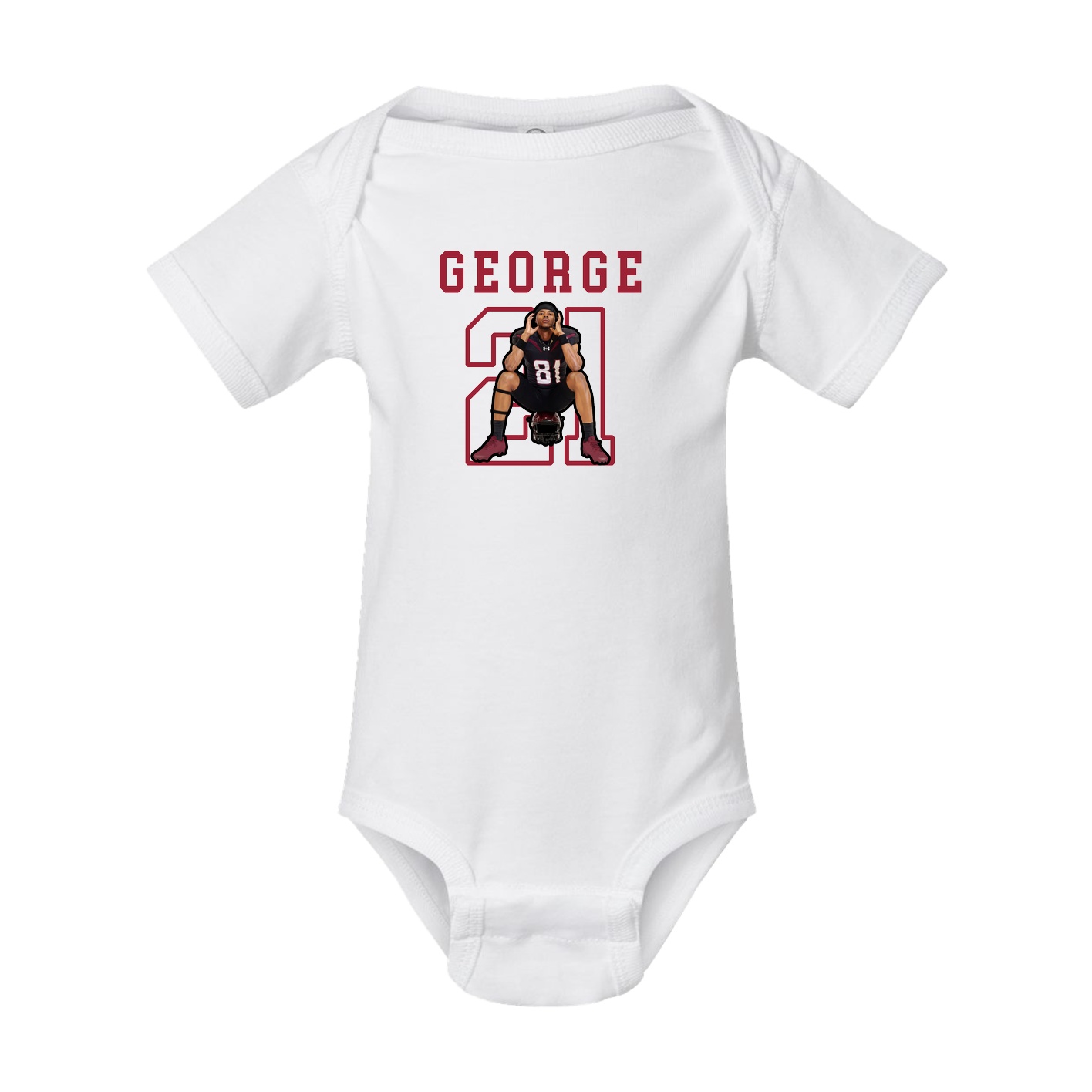 Baby Onesie — Shirsey in White