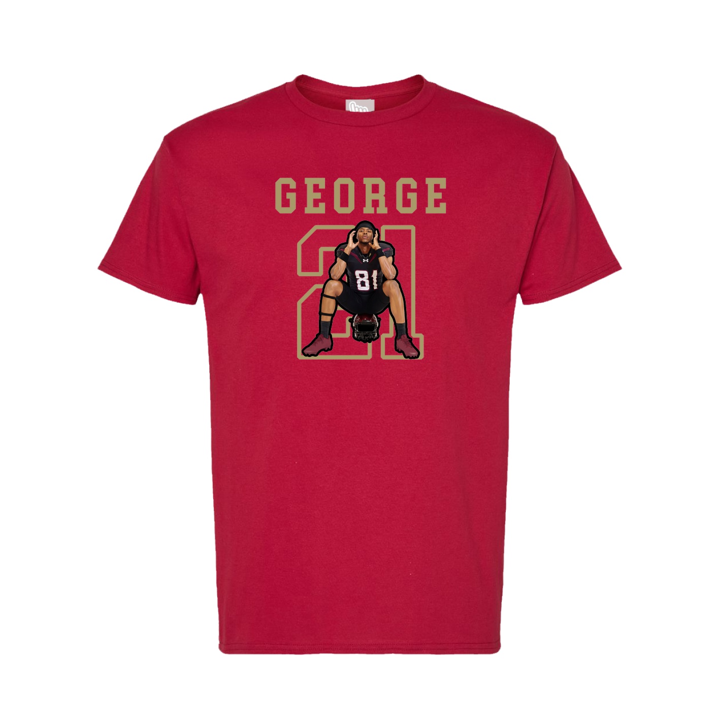 Tee — Shirsey in Crimson