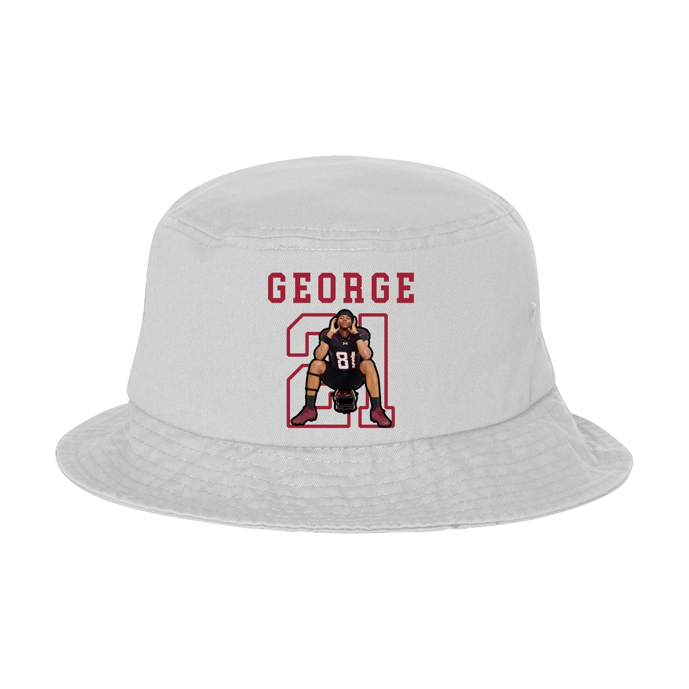 Bucket Cap — Shirsey in White