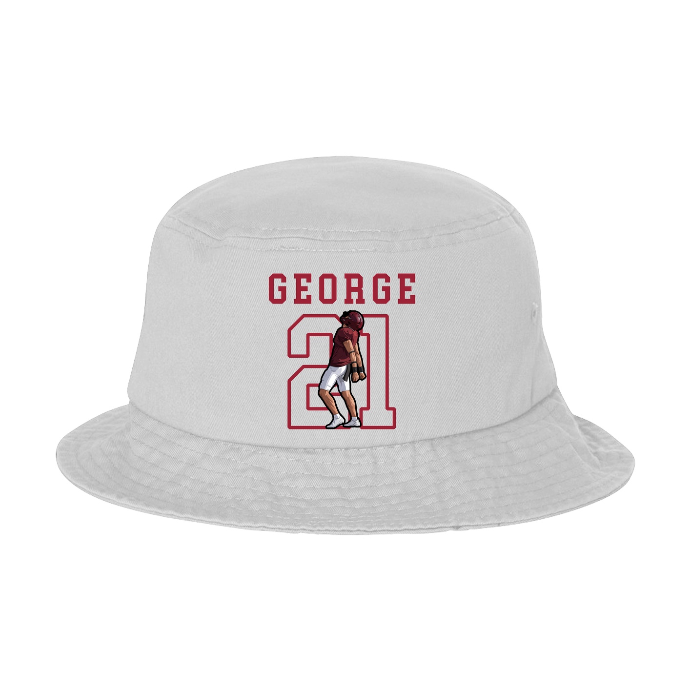 Bucket Cap — Shirsey in White