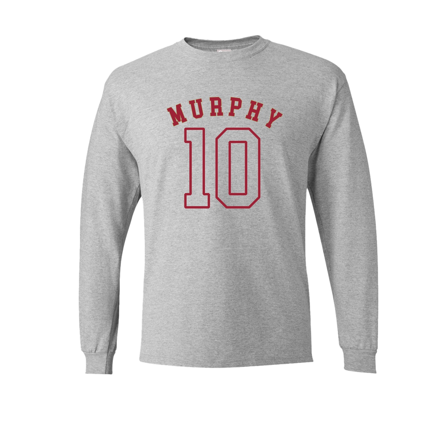 Long Sleeve Tee — Shirsey Arch in Grey