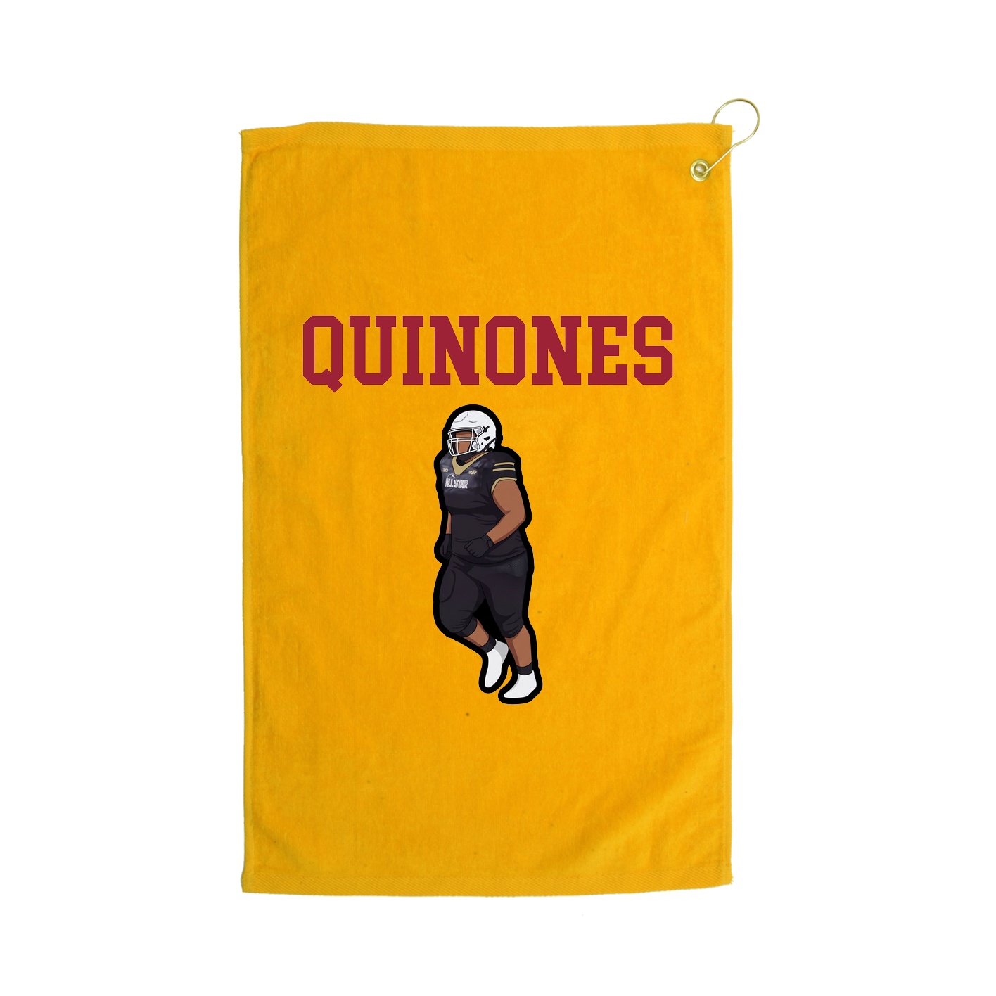 Golf Towel — Shirsey in Gold