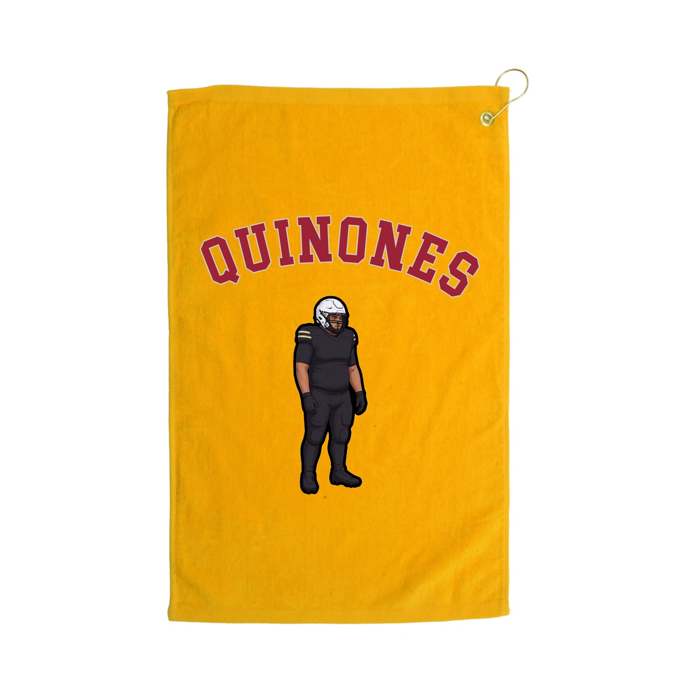 Golf Towel — Shirsey Arch in Gold