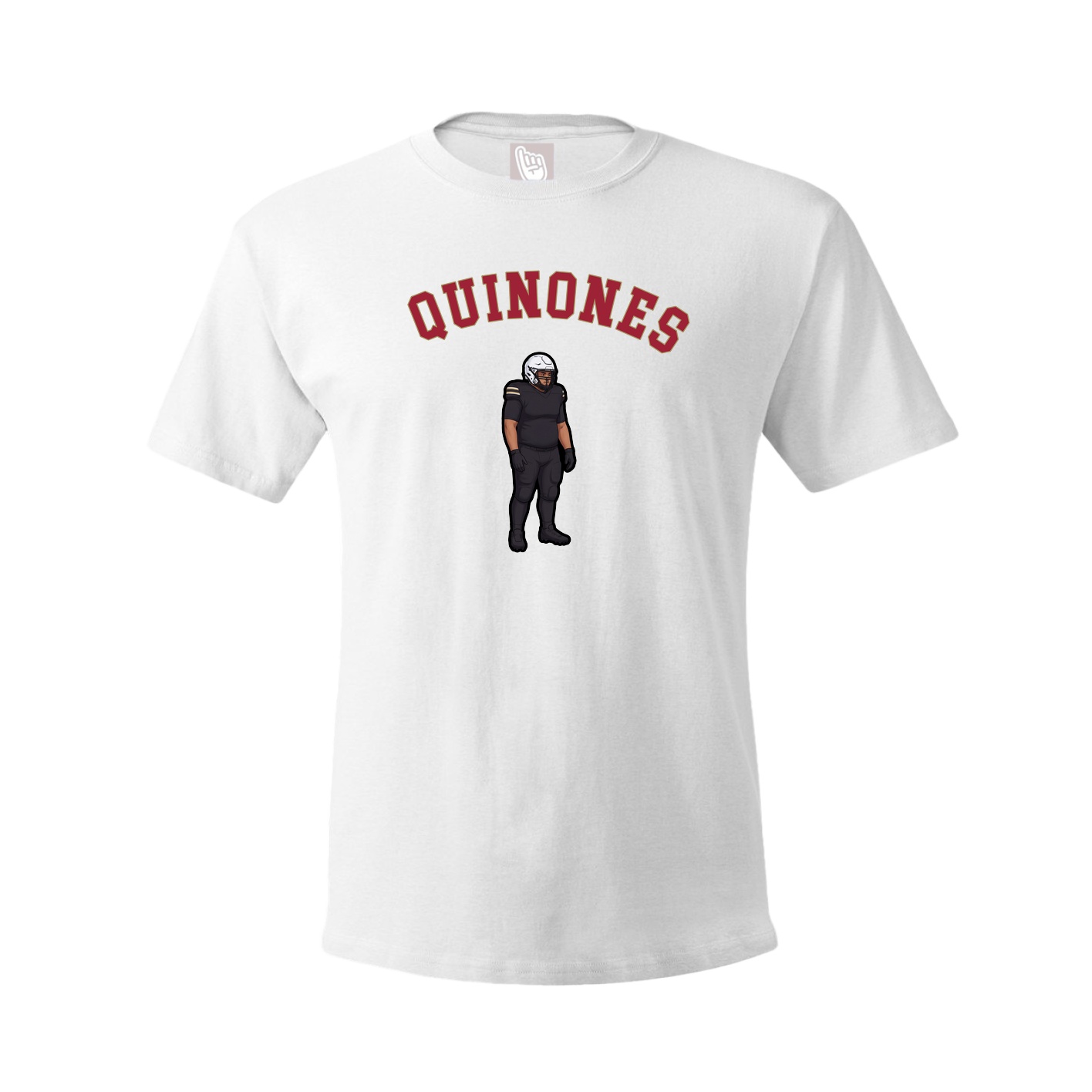 Youth Tee — Shirsey Arch in White