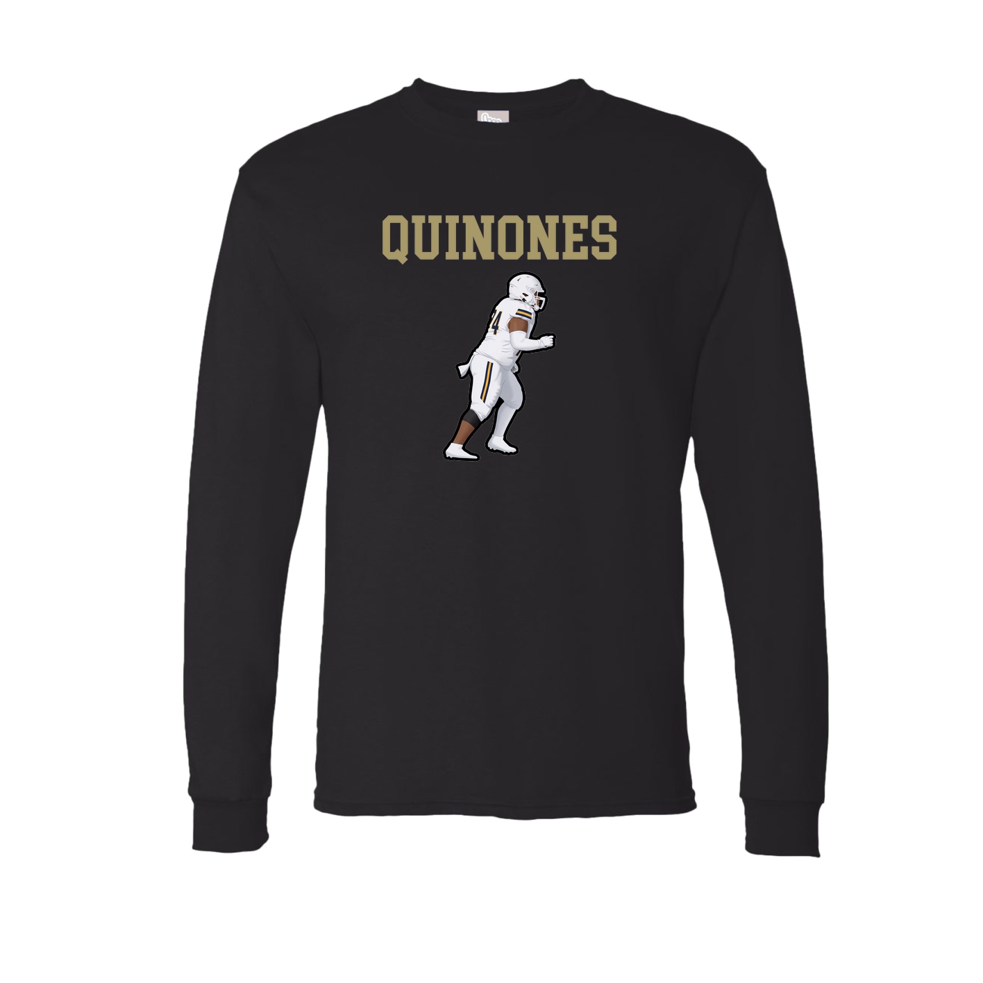 Long Sleeve Tee — Shirsey in Black