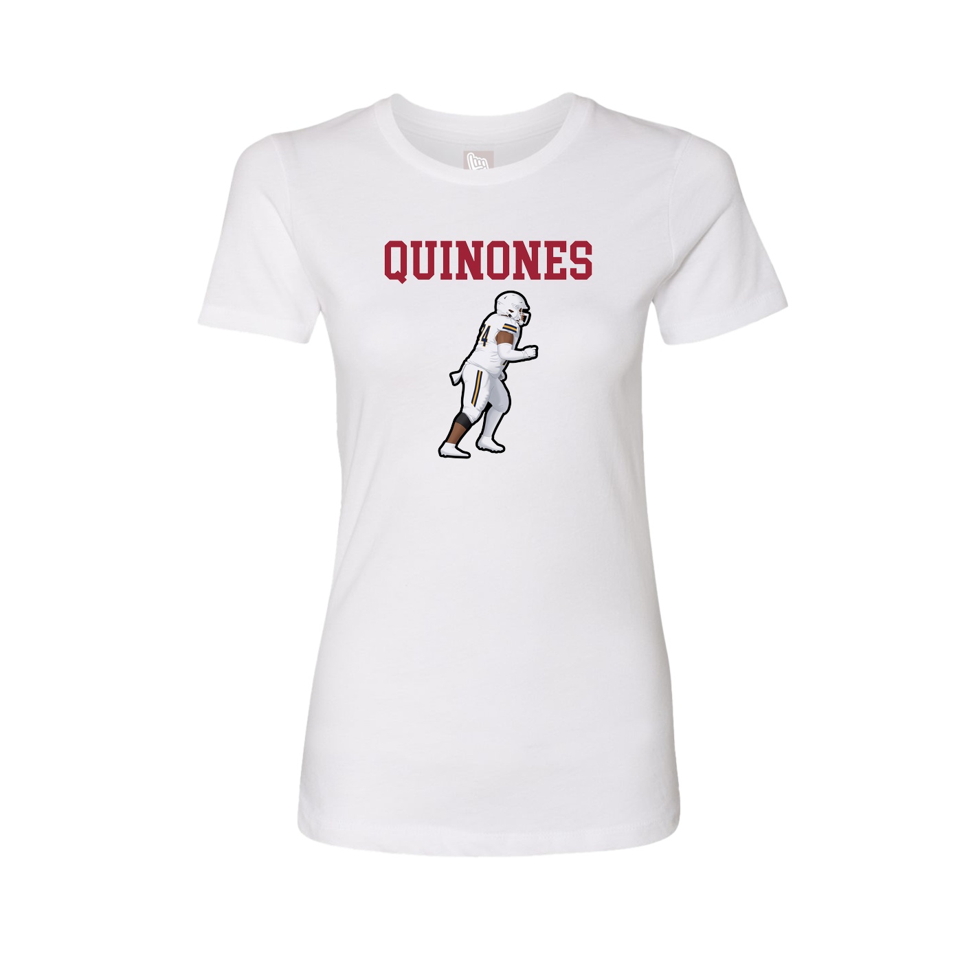 Fitted Women's Tee — Shirsey in White