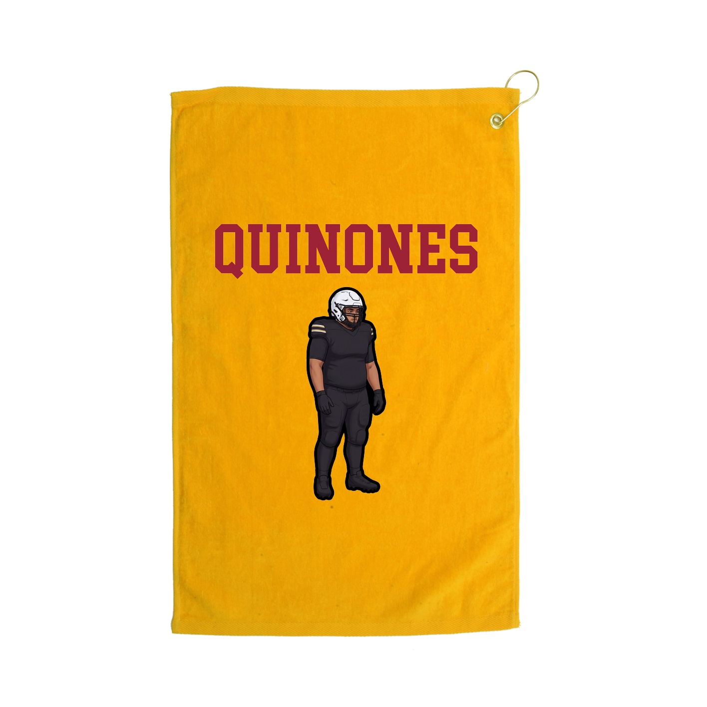 Golf Towel — Shirsey in Gold