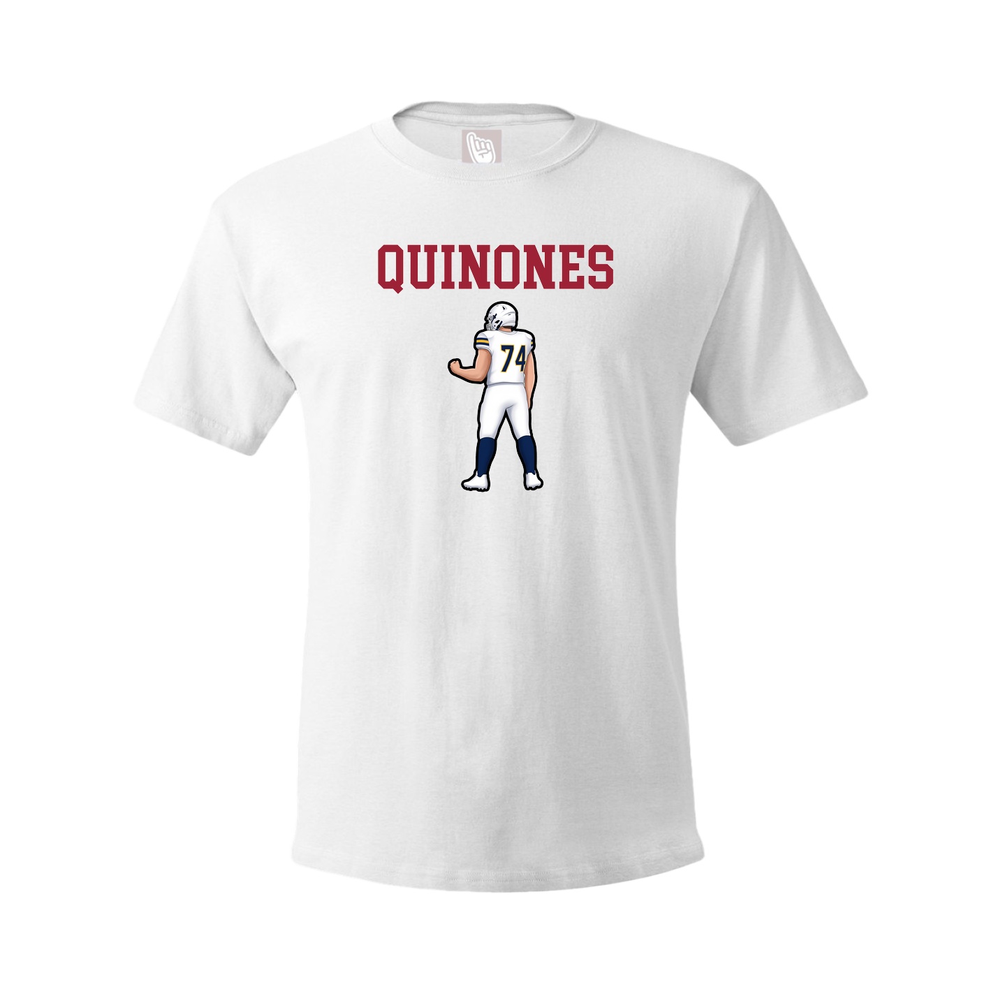 Youth Tee — Shirsey in White