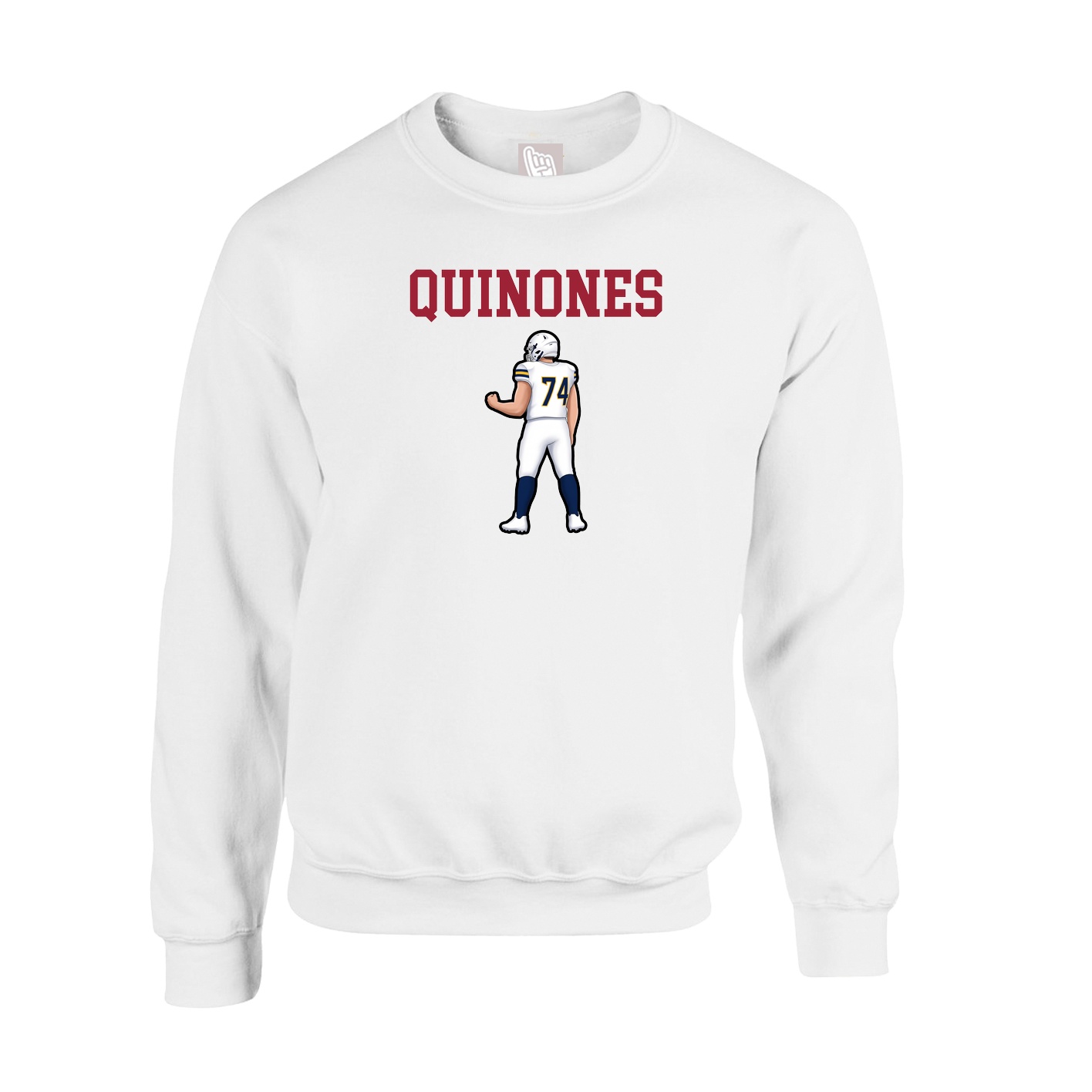 Fleece Crew — Shirsey in White