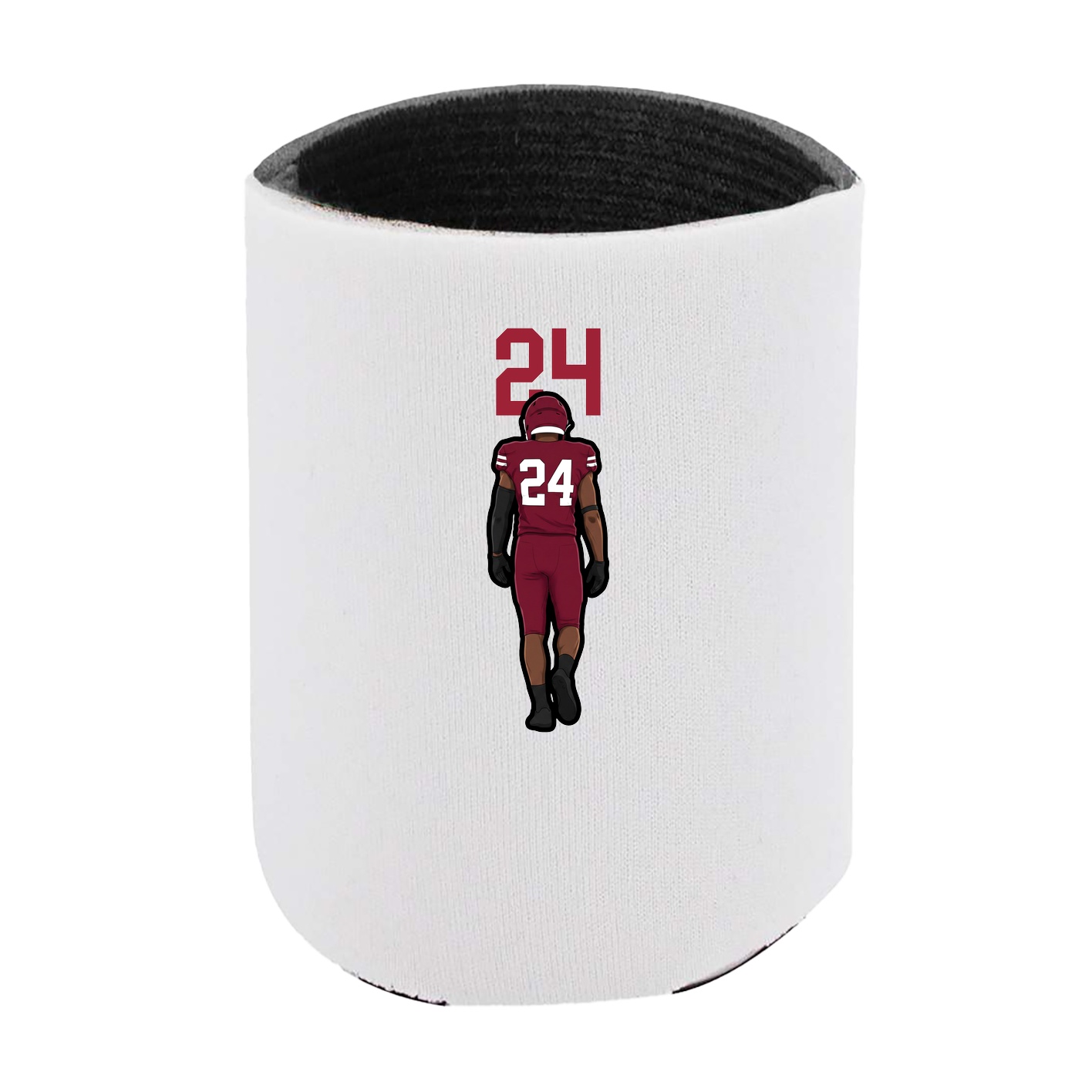 Can Holder — Number Top in White