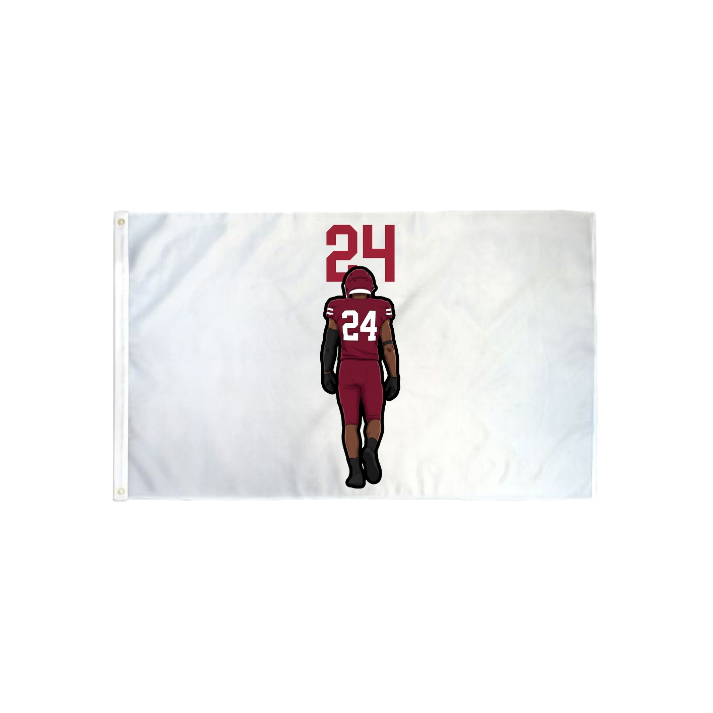 3x5 Flag — Number Top in Classic