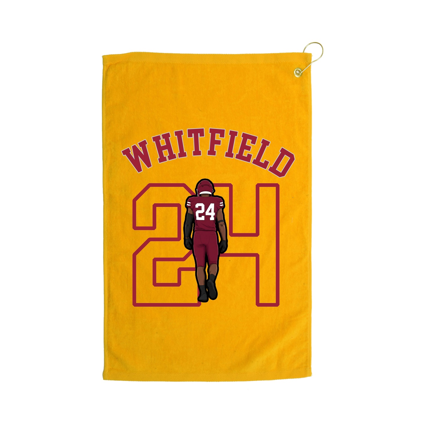Terry Velour Golf Towel