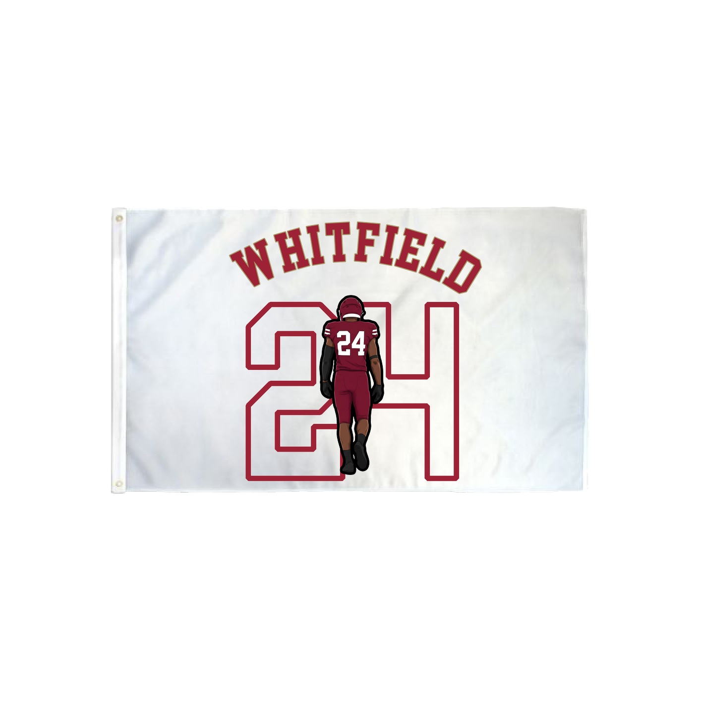 3x5 Flag — Shirsey Arch in Classic