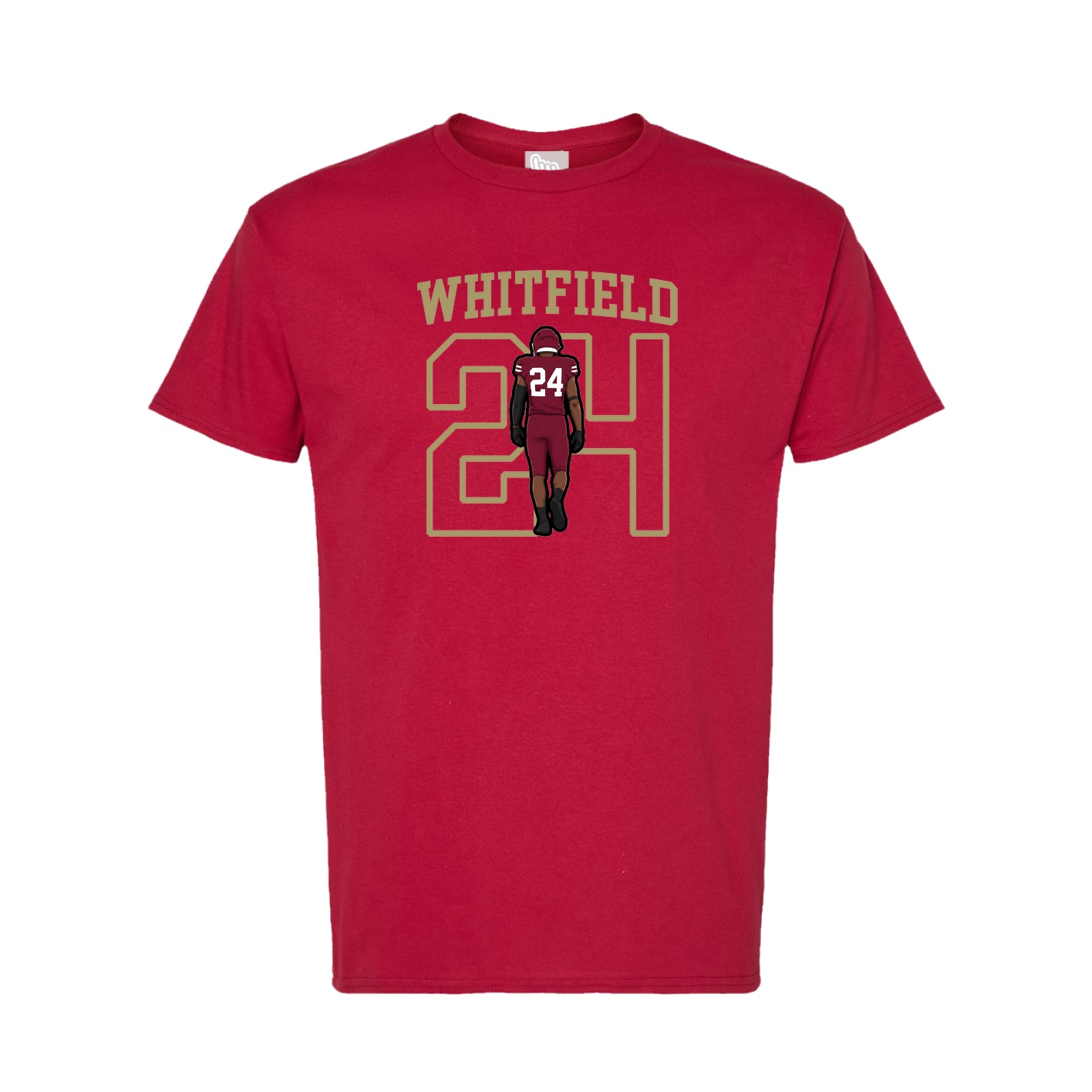 Tee — Shirsey in Crimson