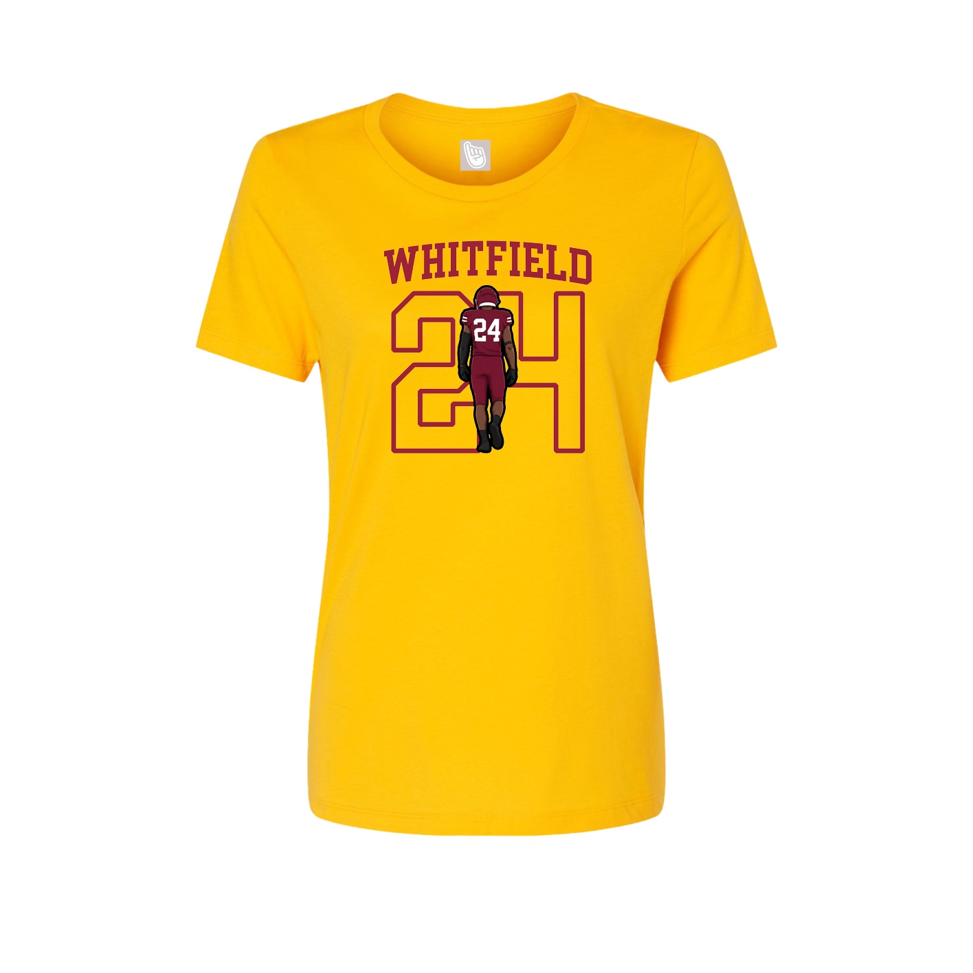 Womens Tee — Shirsey in Gold