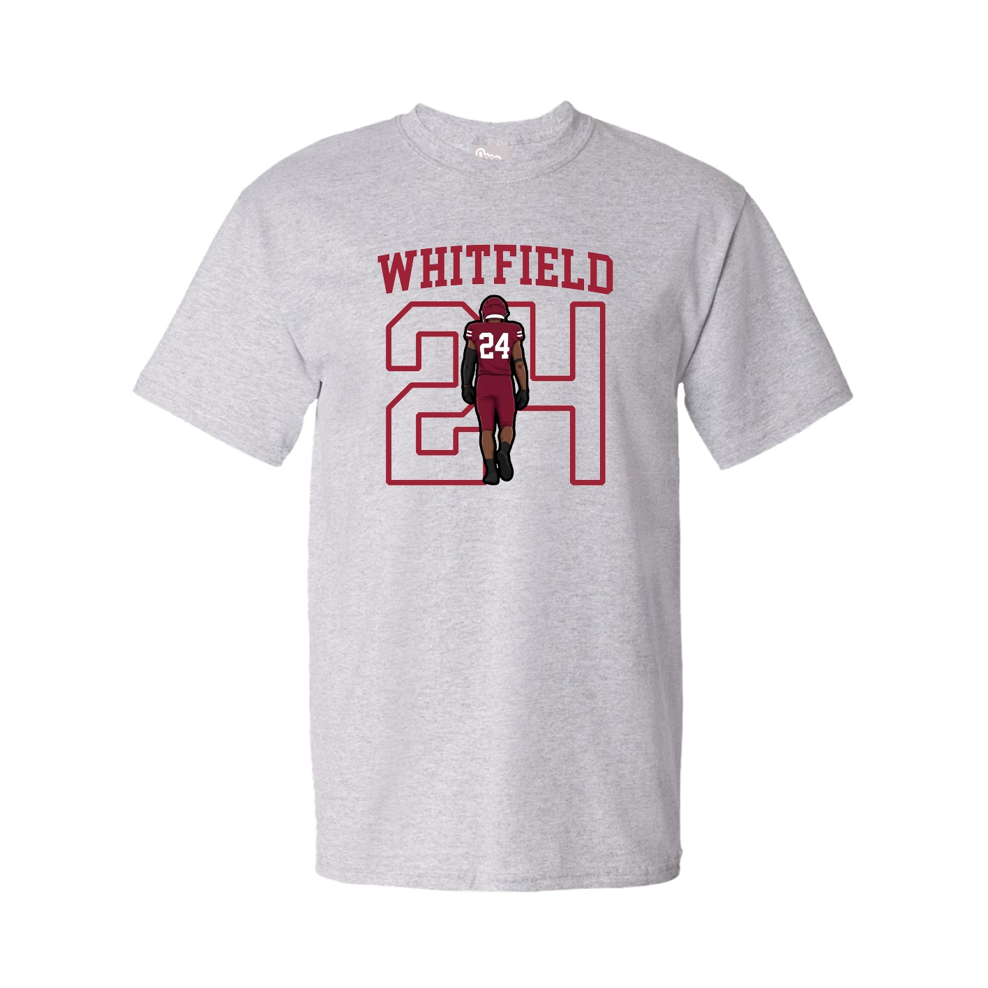 Youth Tee — Shirsey in Grey