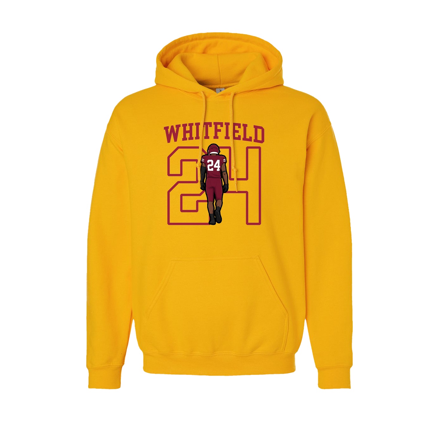 Hoodie — Shirsey in Gold