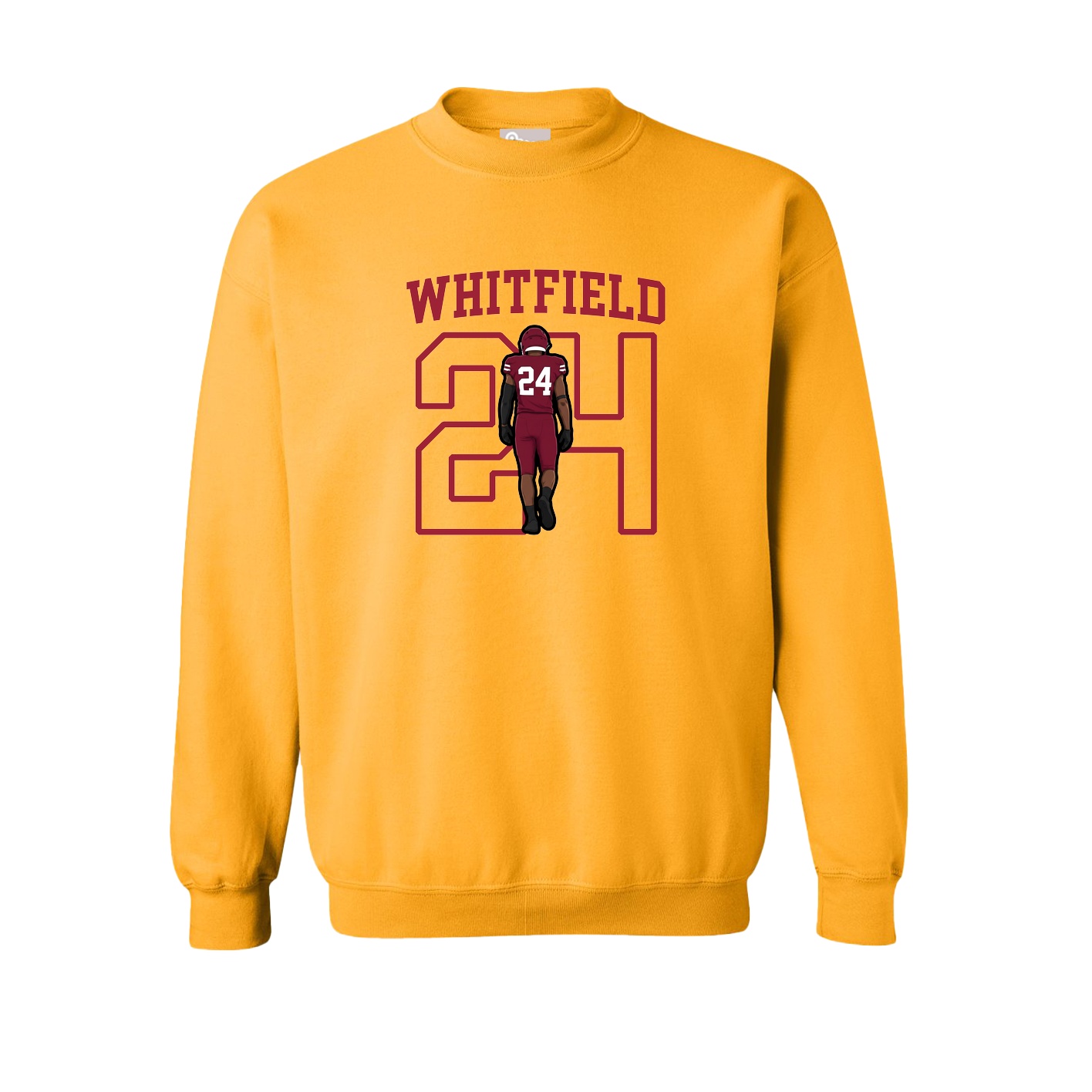 Fleece Crew — Shirsey in Gold