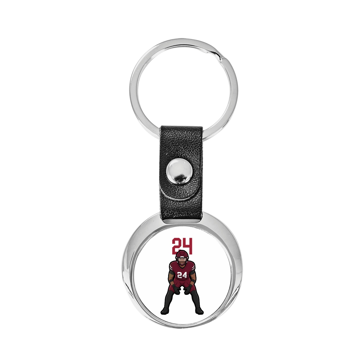 Key Chain — Number Top in Classic
