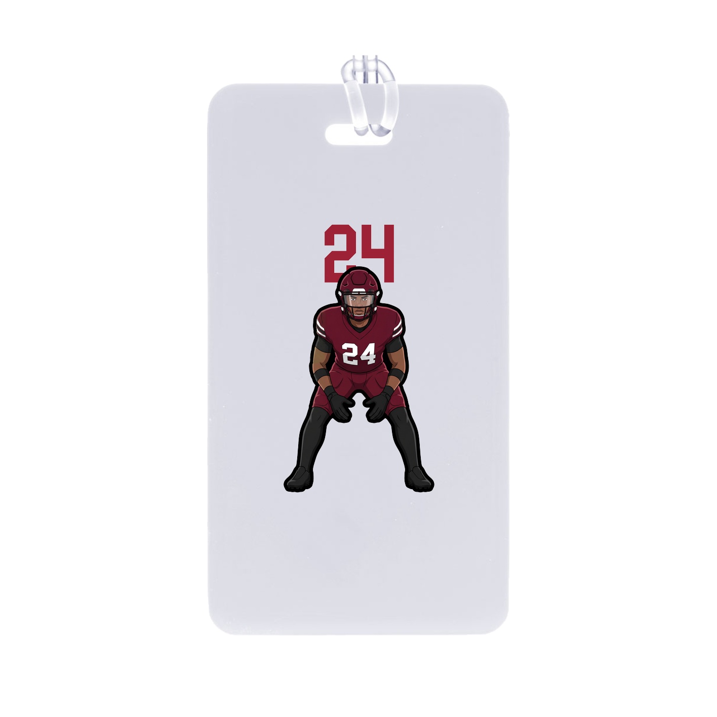 Bag Tag — Number Top in Classic