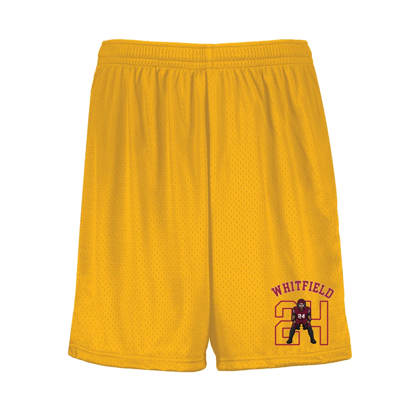Shorts — Shirsey Arch in Gold