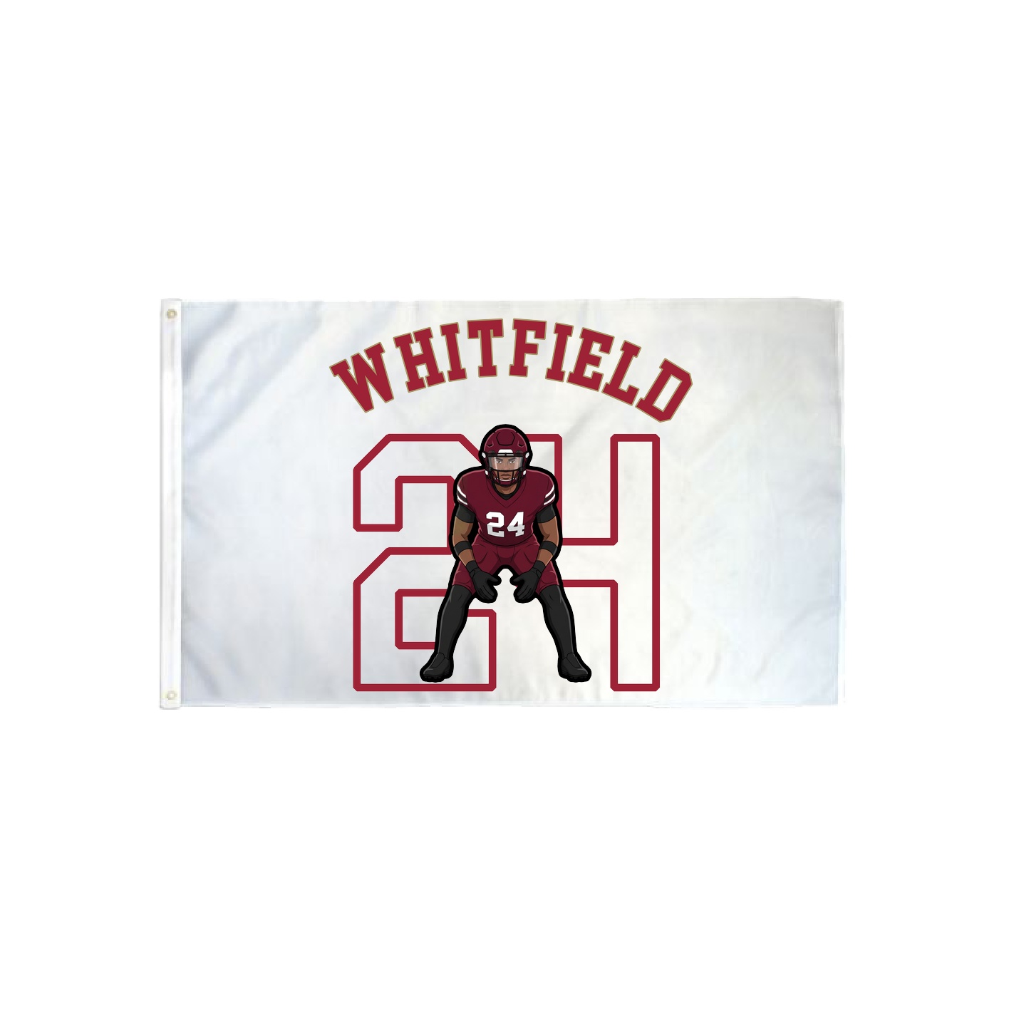 3x5 Flag — Shirsey Arch in Classic