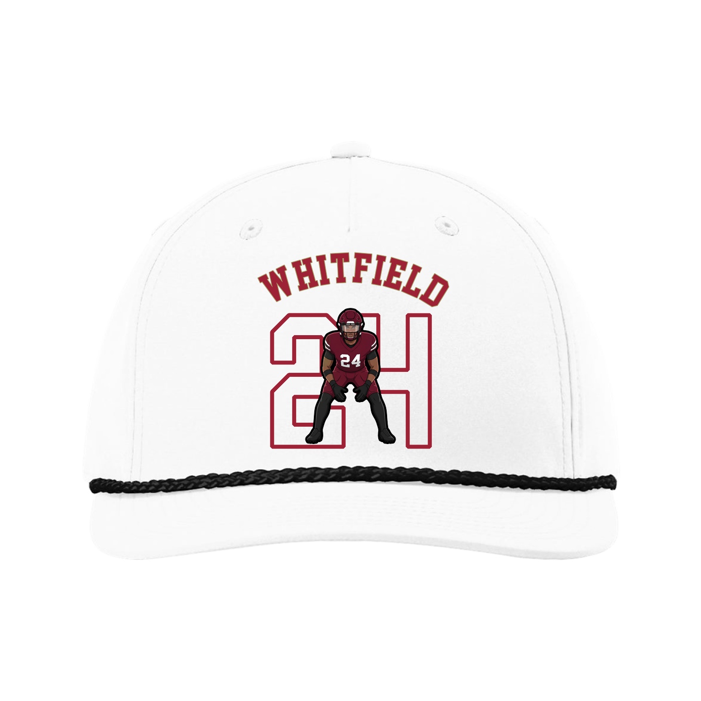 Five-Panel Classic Rope Cap