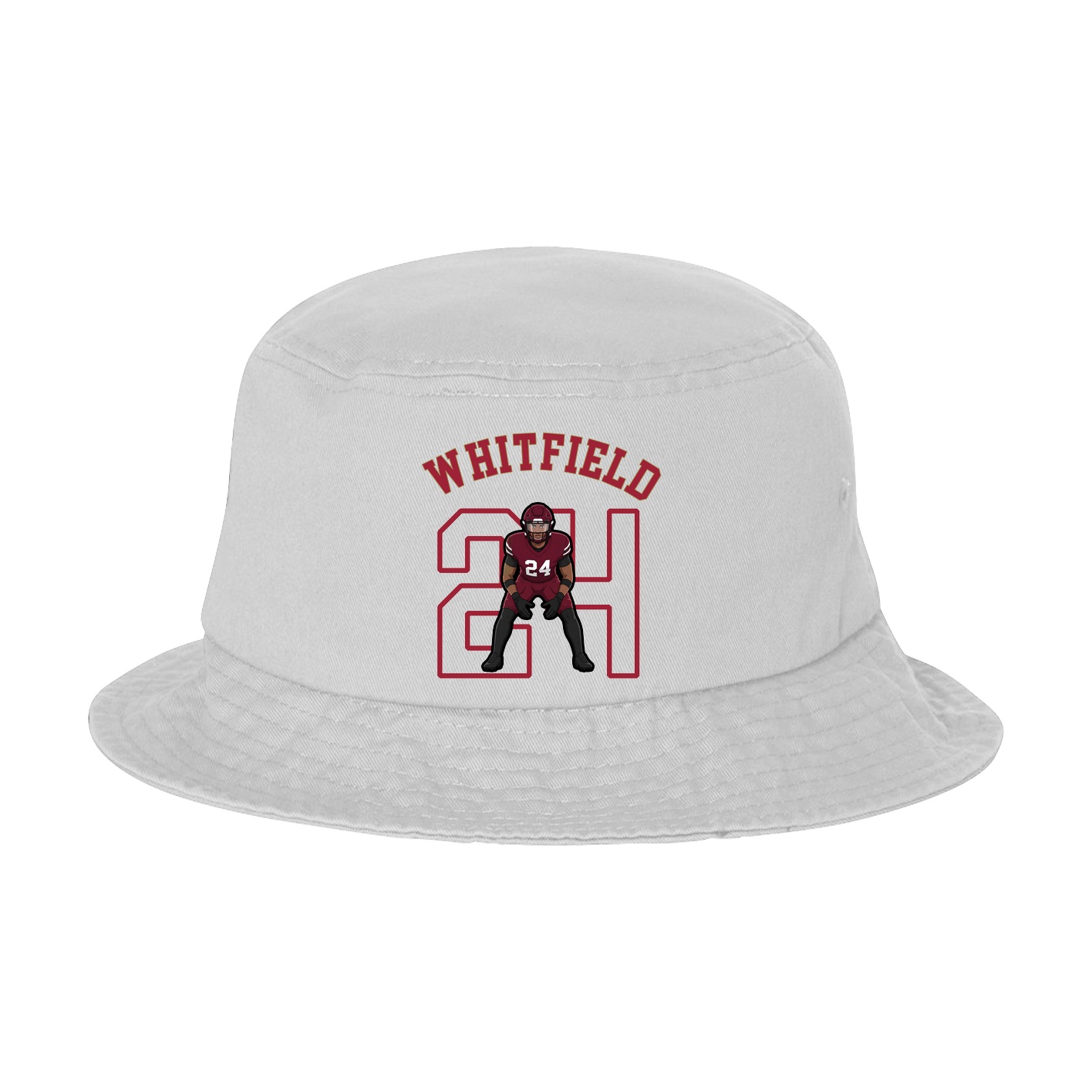 Bucket Cap — Shirsey Arch in White
