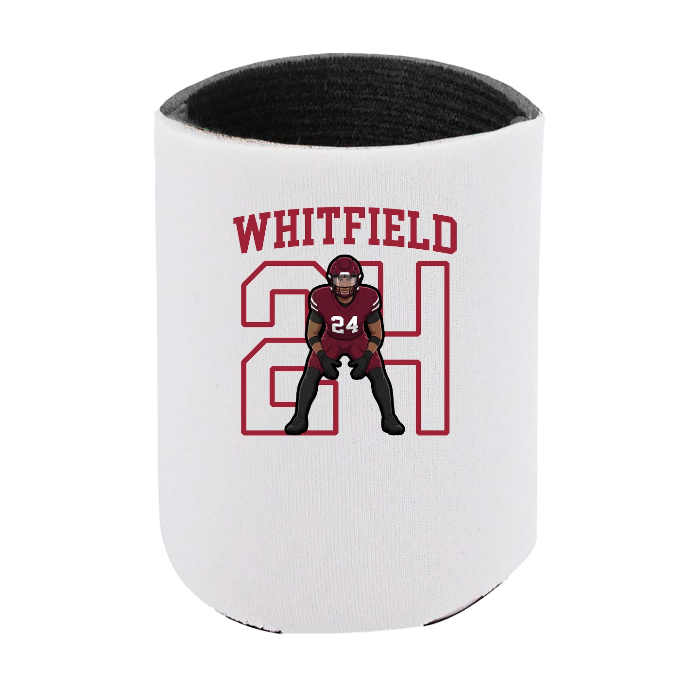 Can Holder — Shirsey in White