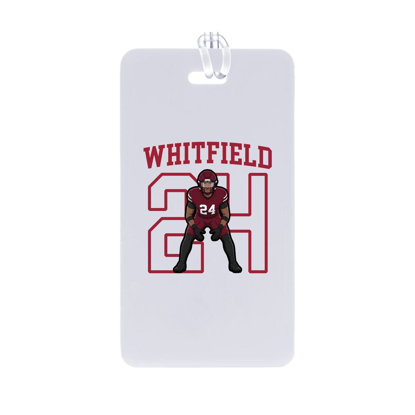 Identity Bag Tag