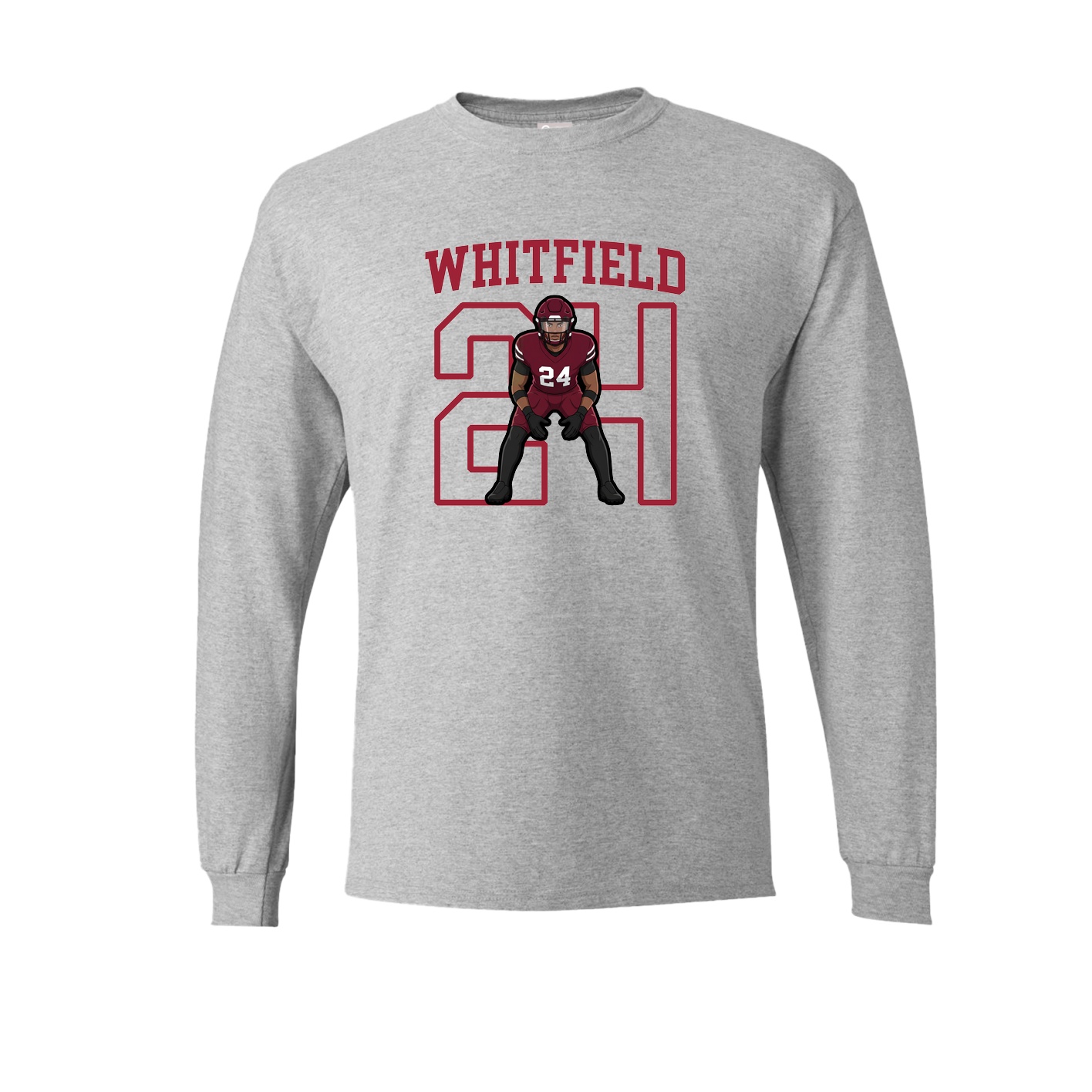 NIL Club Long Sleeve Tee