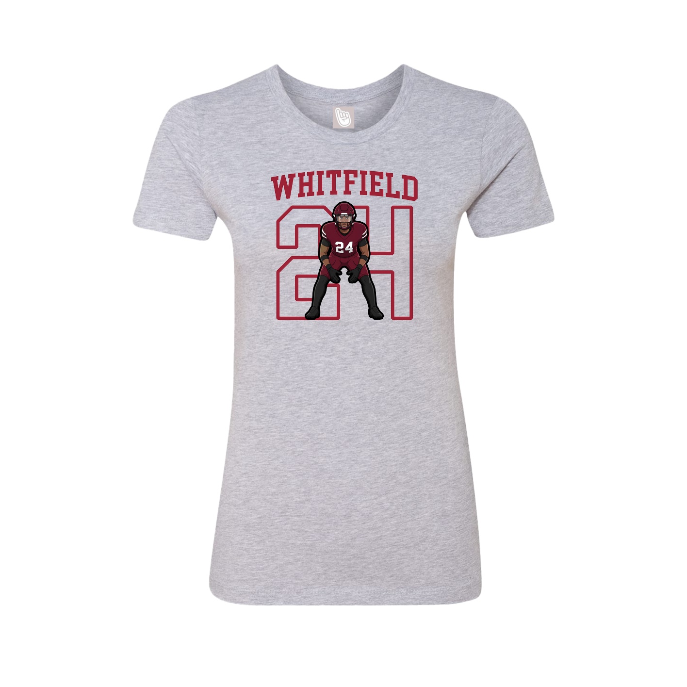Womens Tee — Shirsey in Grey