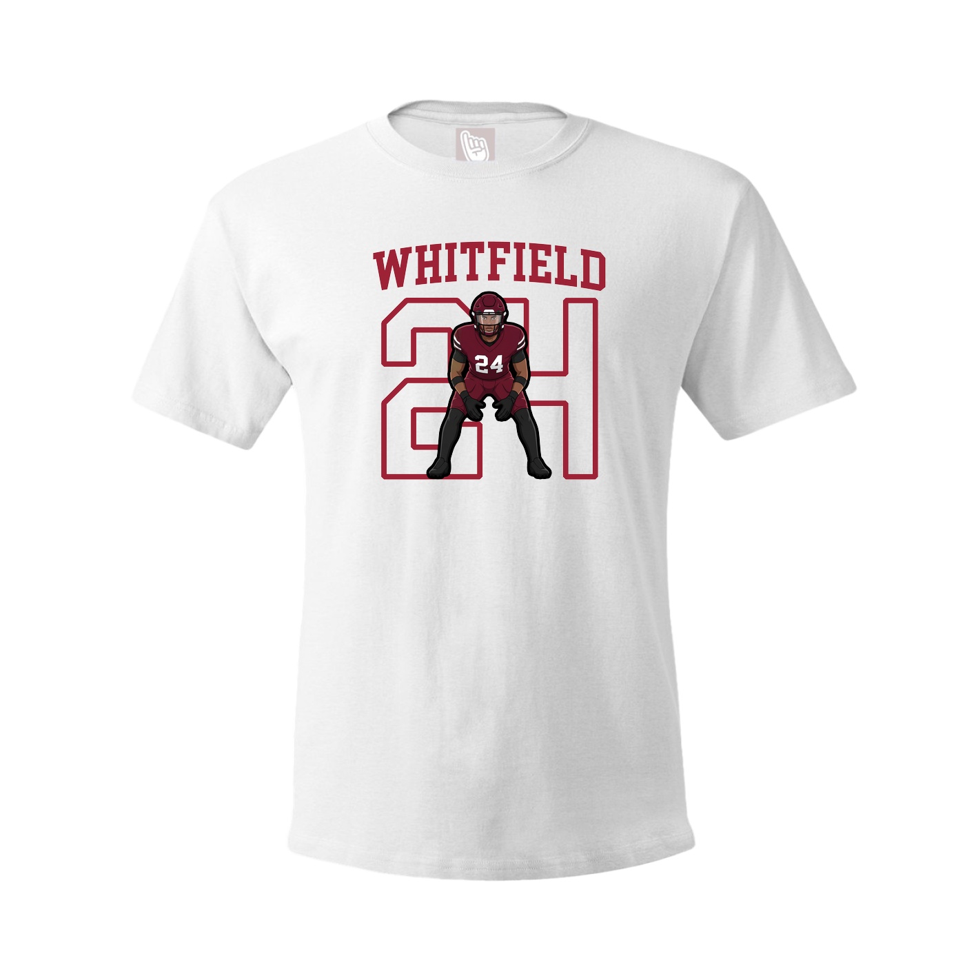 Youth Tee — Shirsey in White