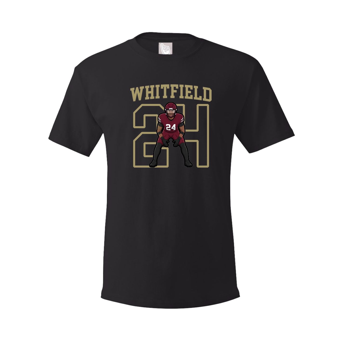 Youth Tee — Shirsey in Black