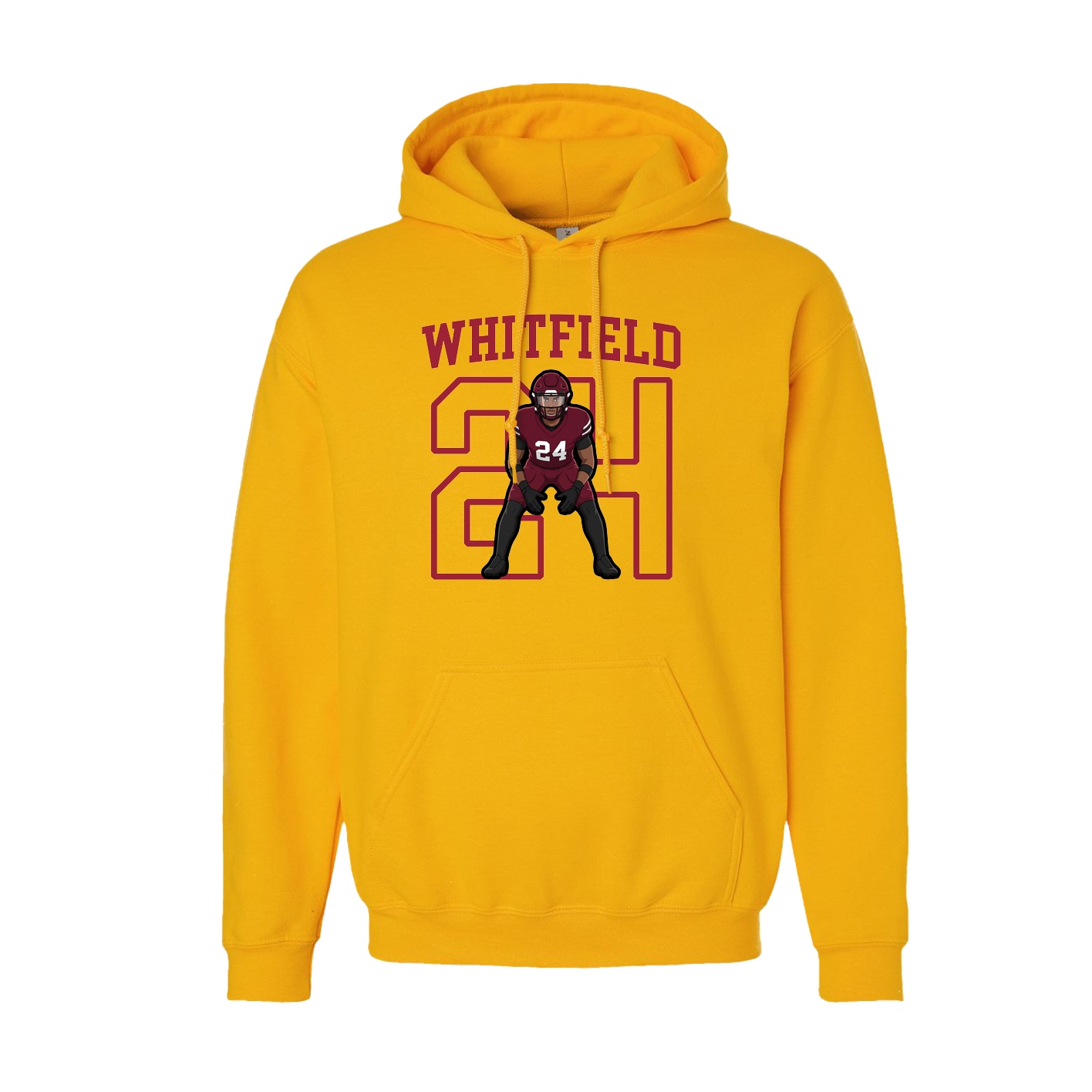 Hoodie — Shirsey in Gold